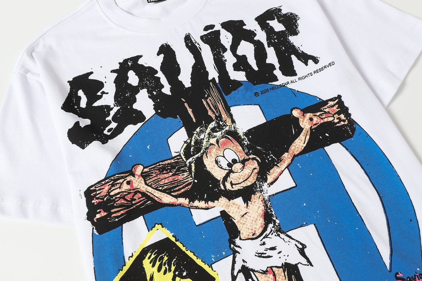 HS Savior Graphic Short-Sleeve T-Shirt ¡ª detail
