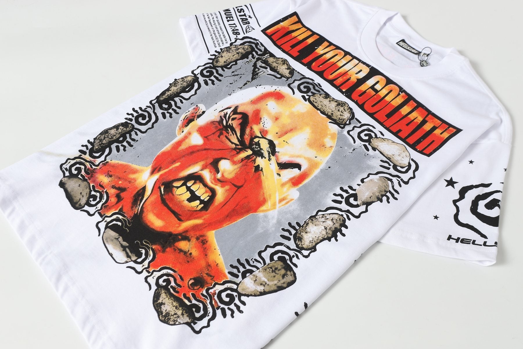 HS Kill Your Goliath Graphic T-Shirt ¡ª detail