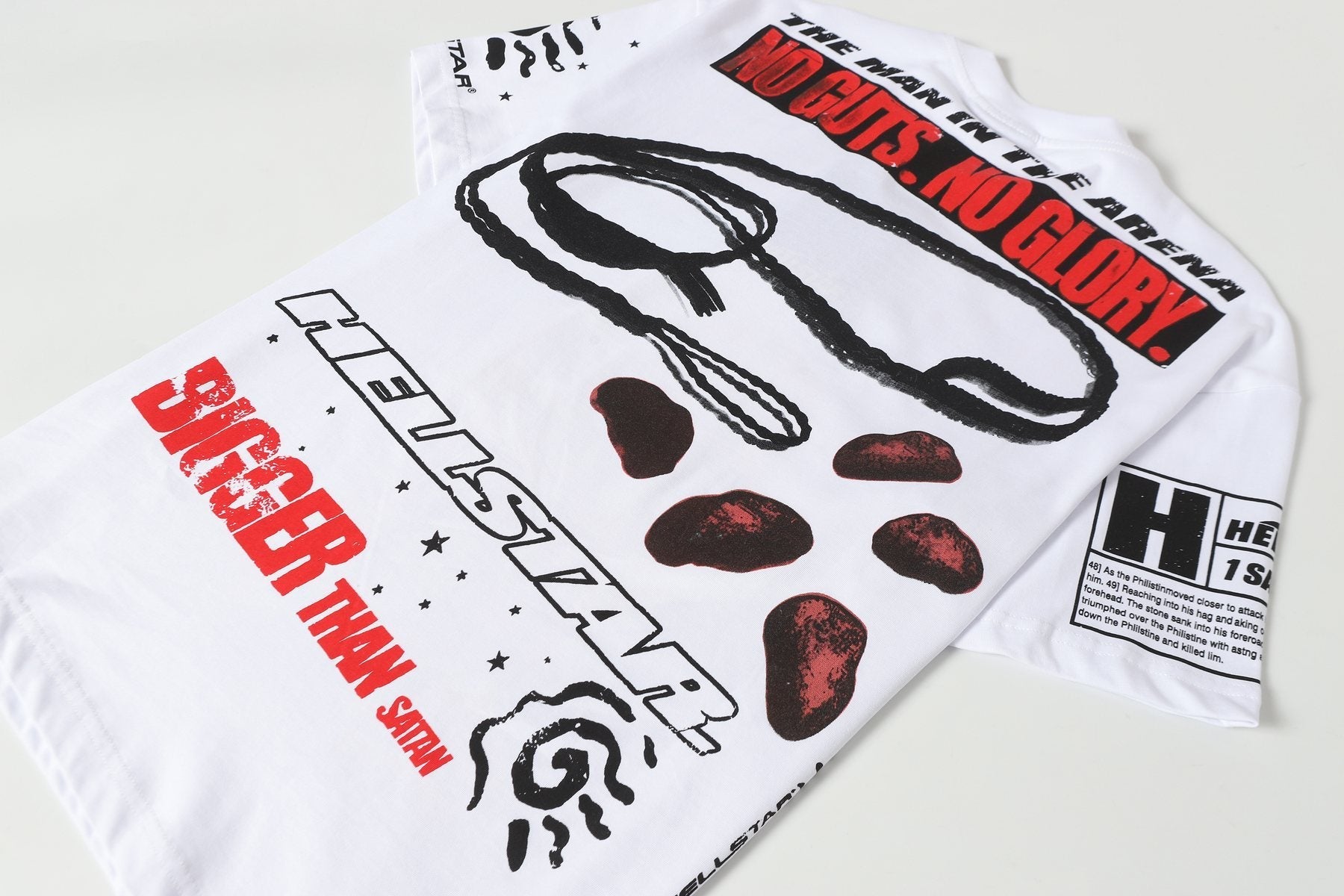 HS Kill Your Goliath Graphic T-Shirt ¡ª detail