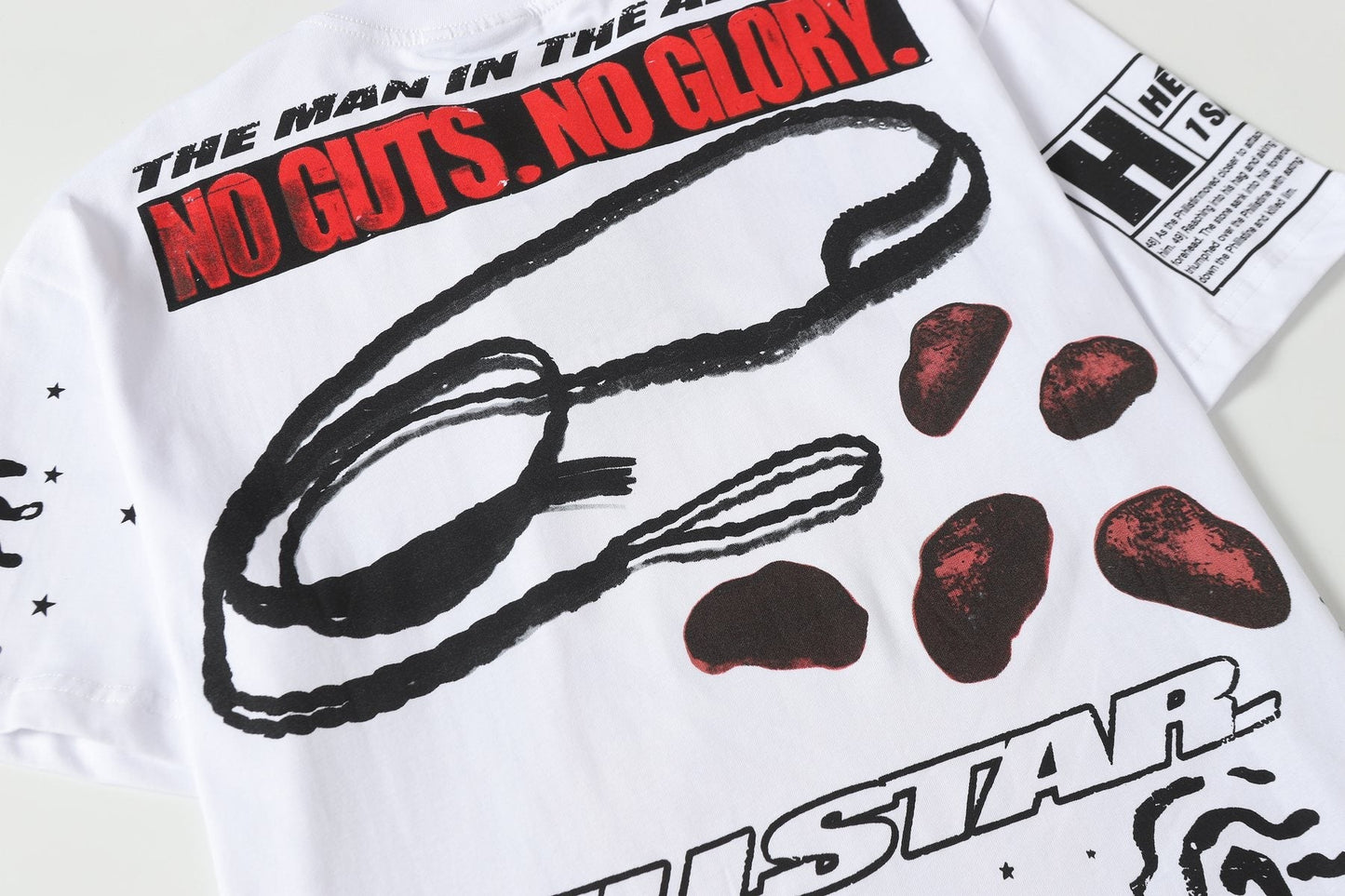HS Kill Your Goliath Graphic T-Shirt ¡ª detail