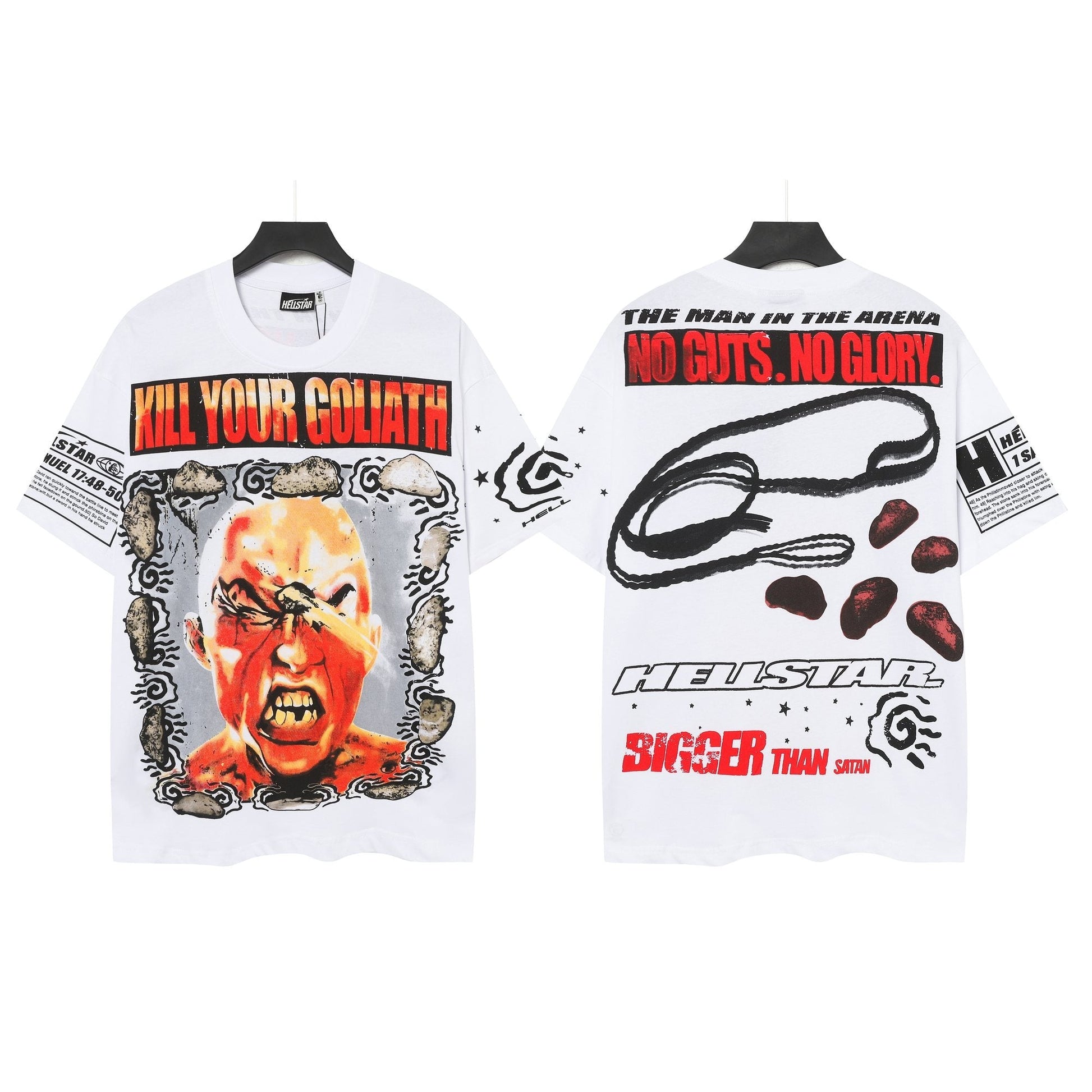 HS Kill Your Goliath Graphic T-Shirt ¡ª hero