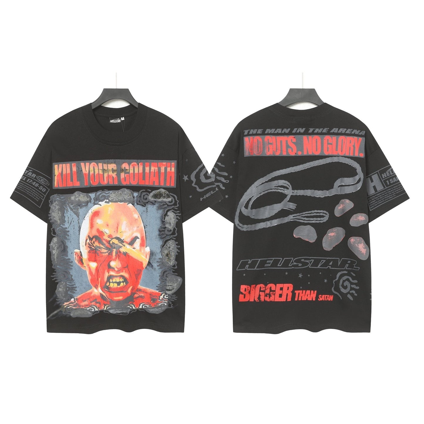 HS Kill Your Goliath Graphic T-Shirt ¡ª front