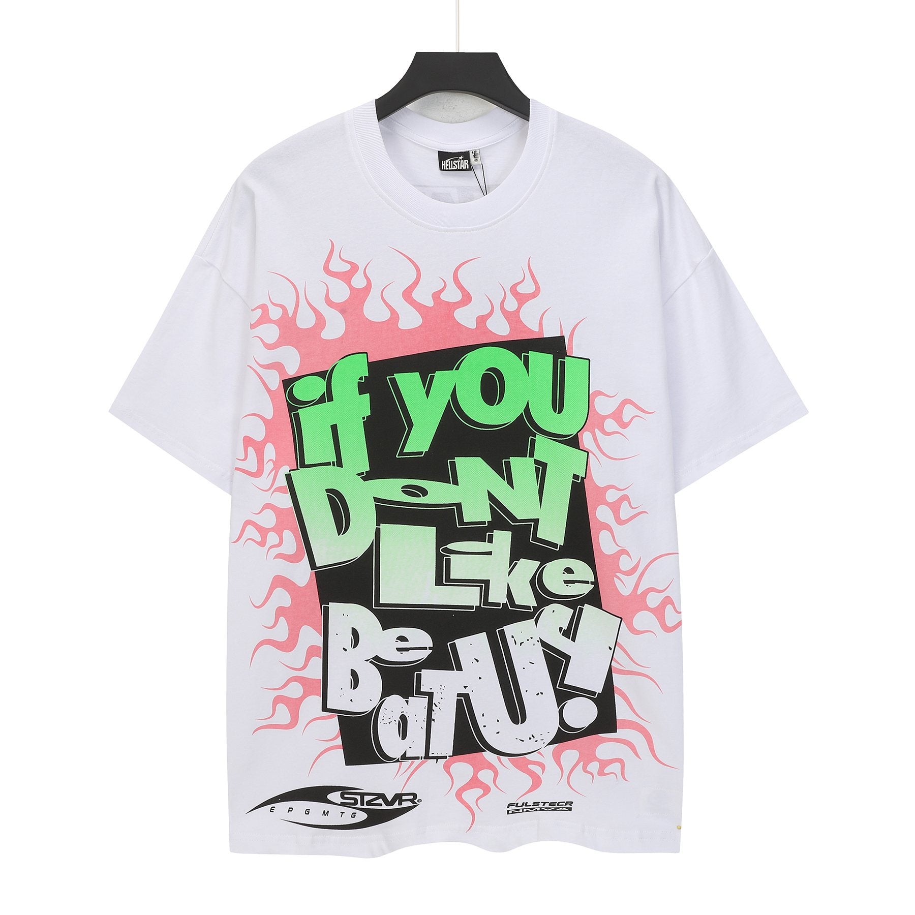 HS Sports-Inspired Front & Back Graphic T-Shirt ¡ª hero