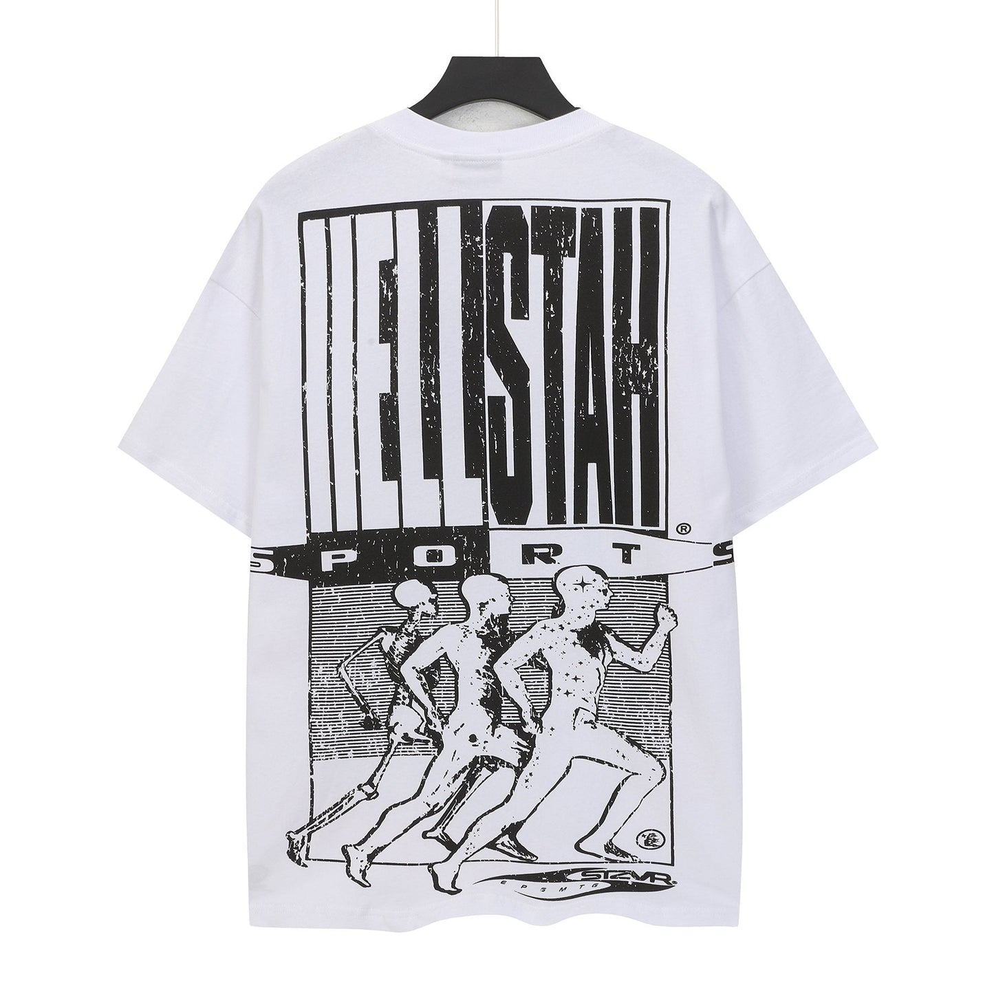 HS Sports-Inspired Front & Back Graphic T-Shirt ¡ª back