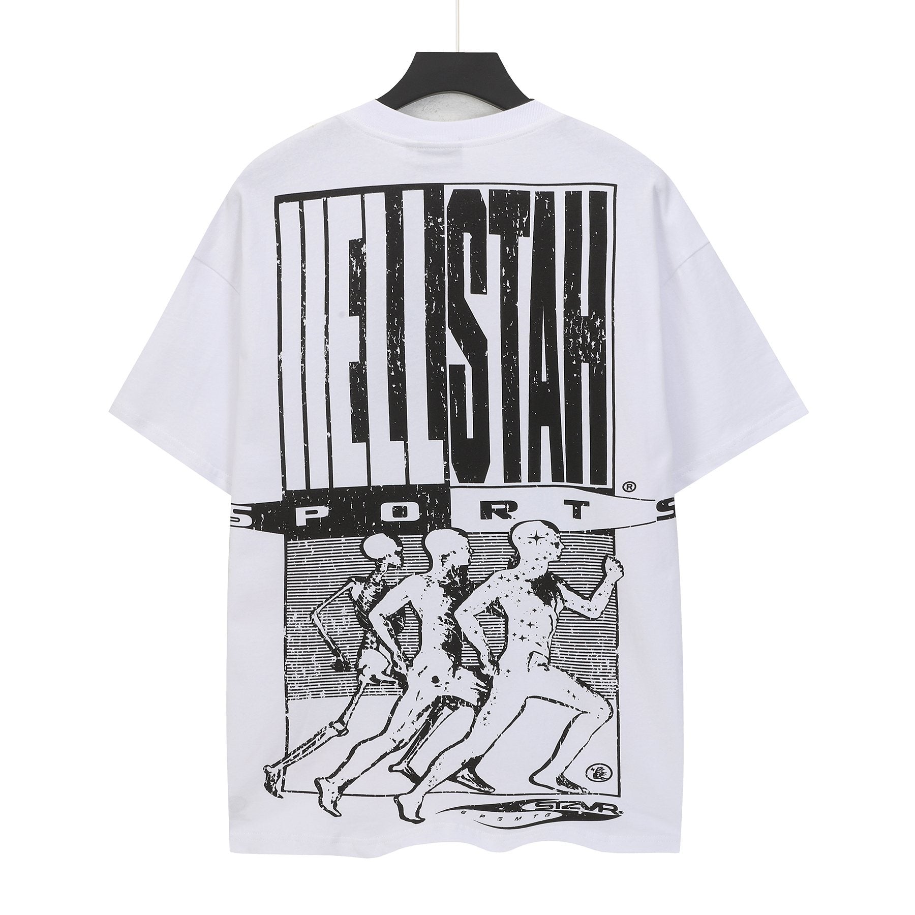 HS Sports-Inspired Front & Back Graphic T-Shirt ¡ª back