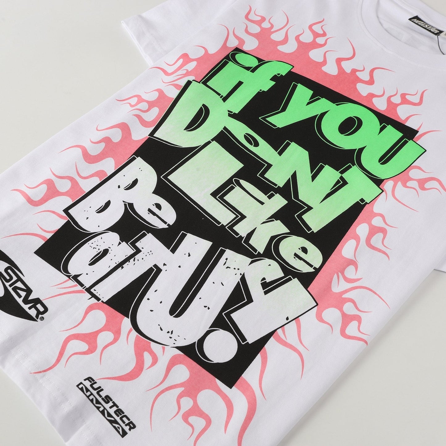 HS Sports-Inspired Front & Back Graphic T-Shirt ¡ª detail