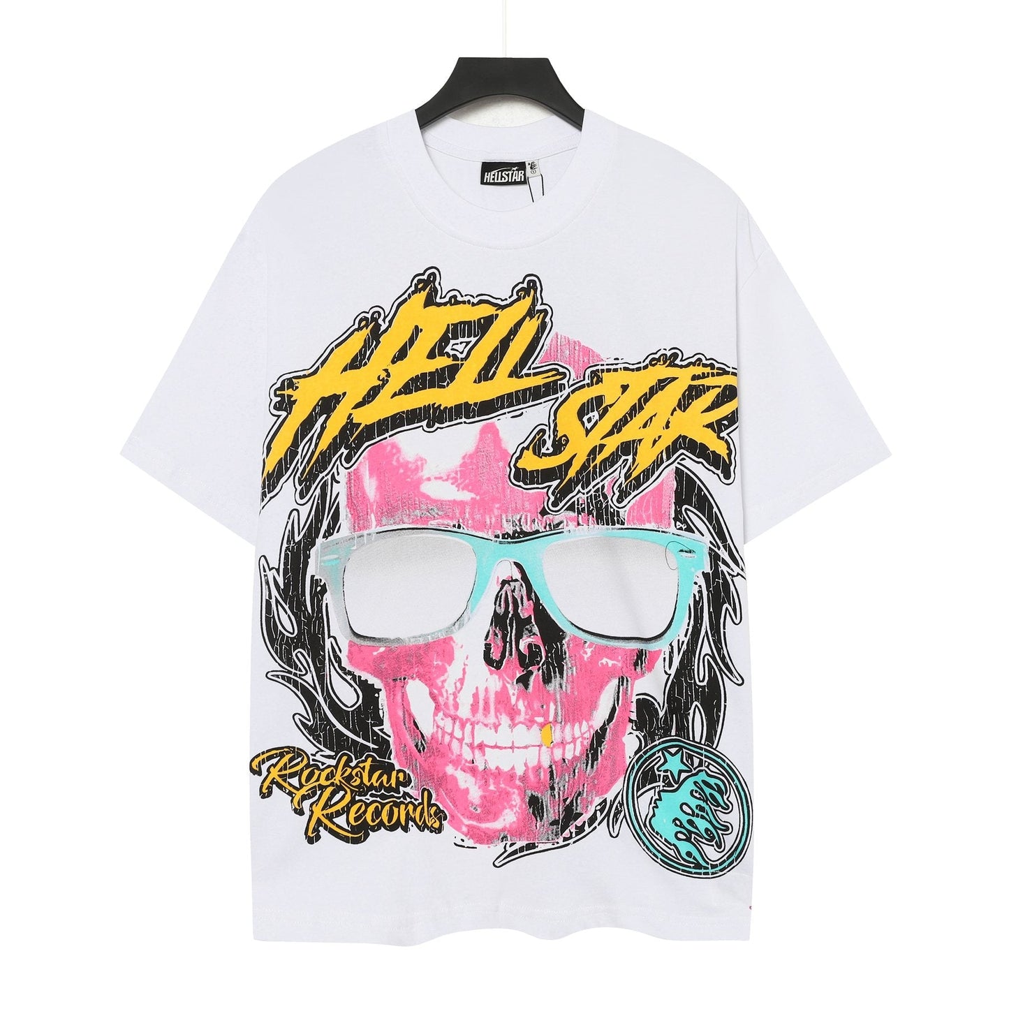 HS Brand Like a Rock Star Skull Graphic T-Shirt ¡ª front