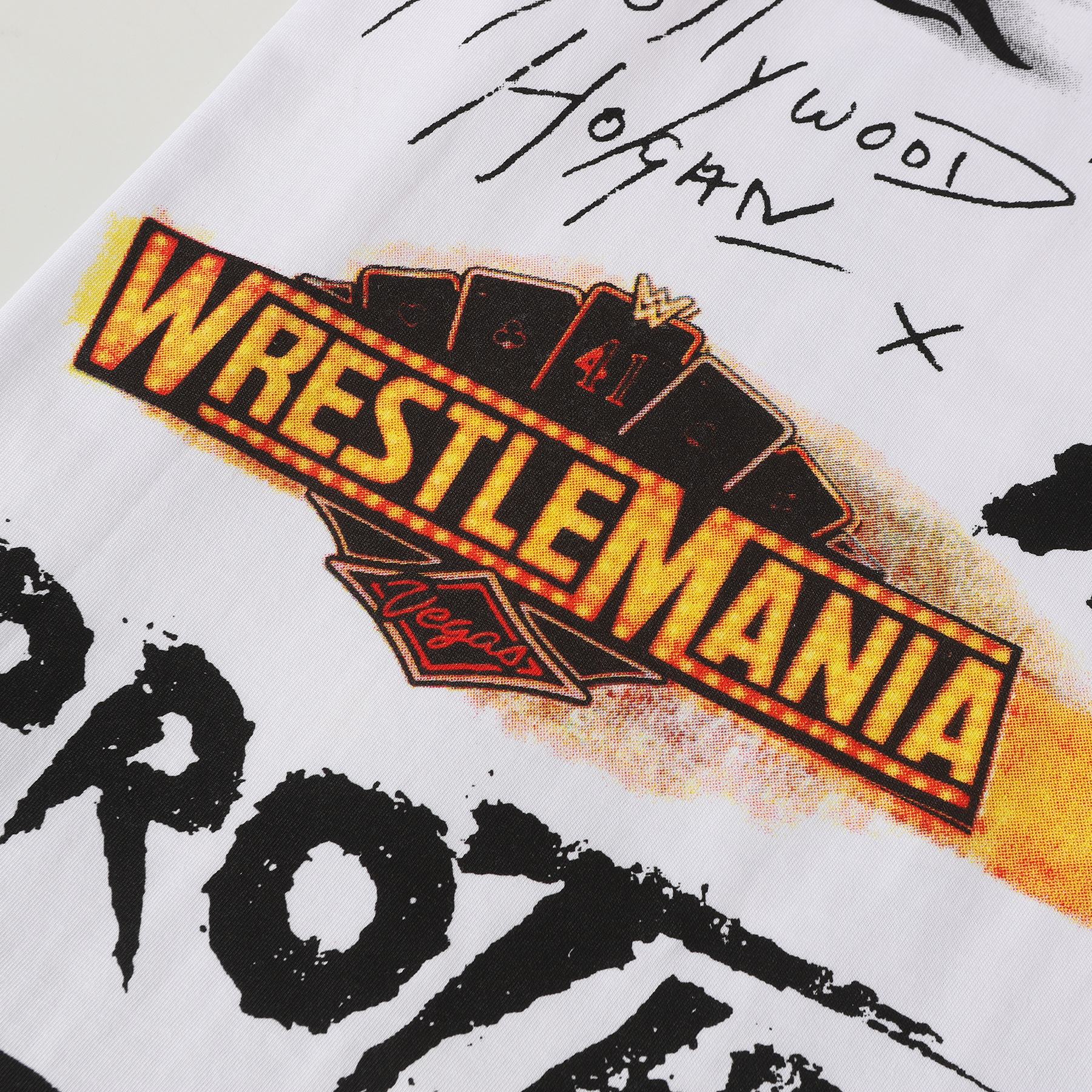 HS Hollywood Hogan nWo Short-Sleeve Graphic T-Shirt ¡ª detail
