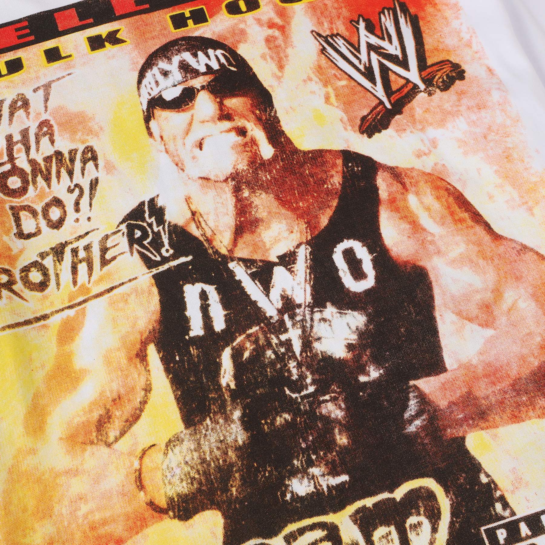 HS Hollywood Hogan nWo Short-Sleeve Graphic T-Shirt ¡ª detail