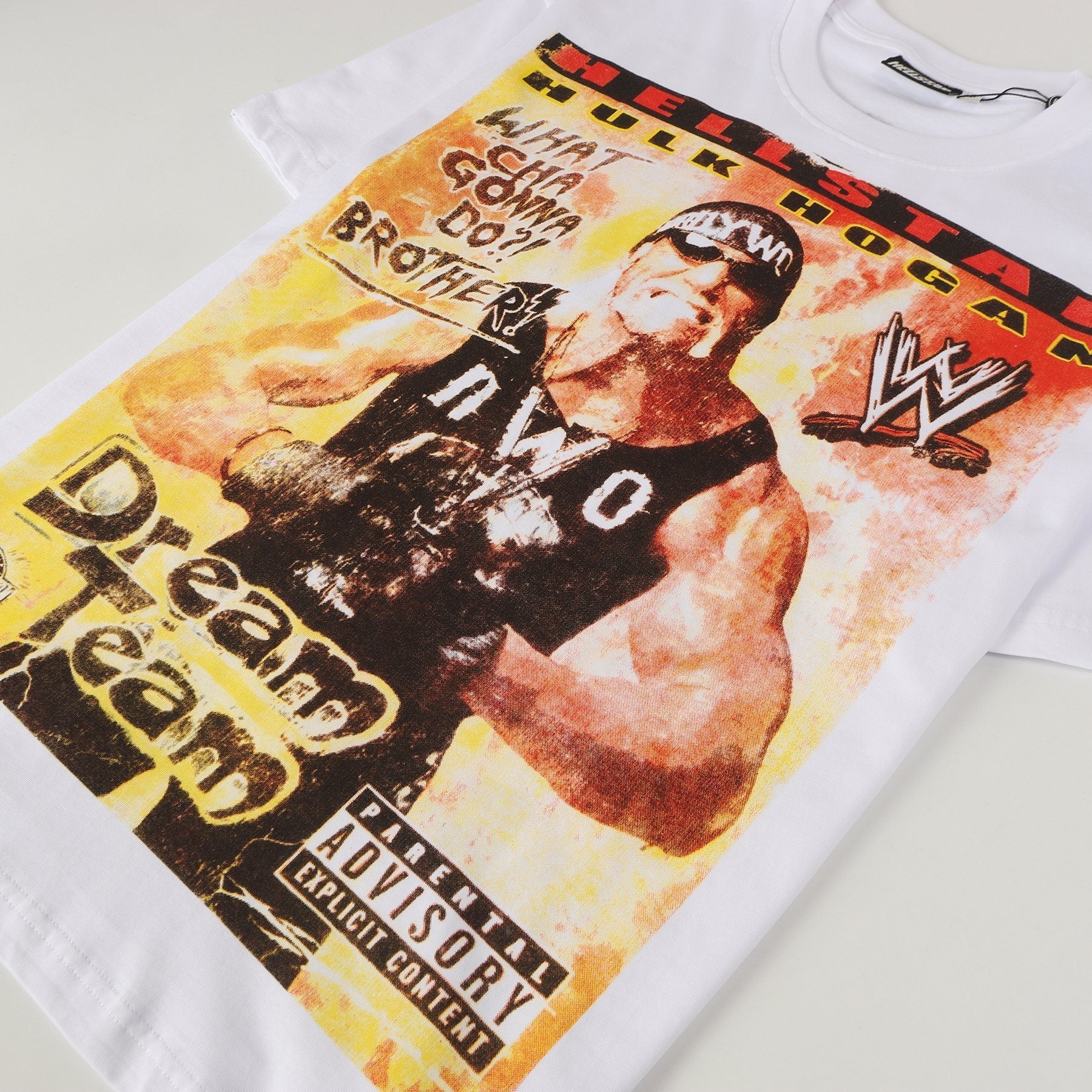HS Hollywood Hogan nWo Short-Sleeve Graphic T-Shirt ¡ª front