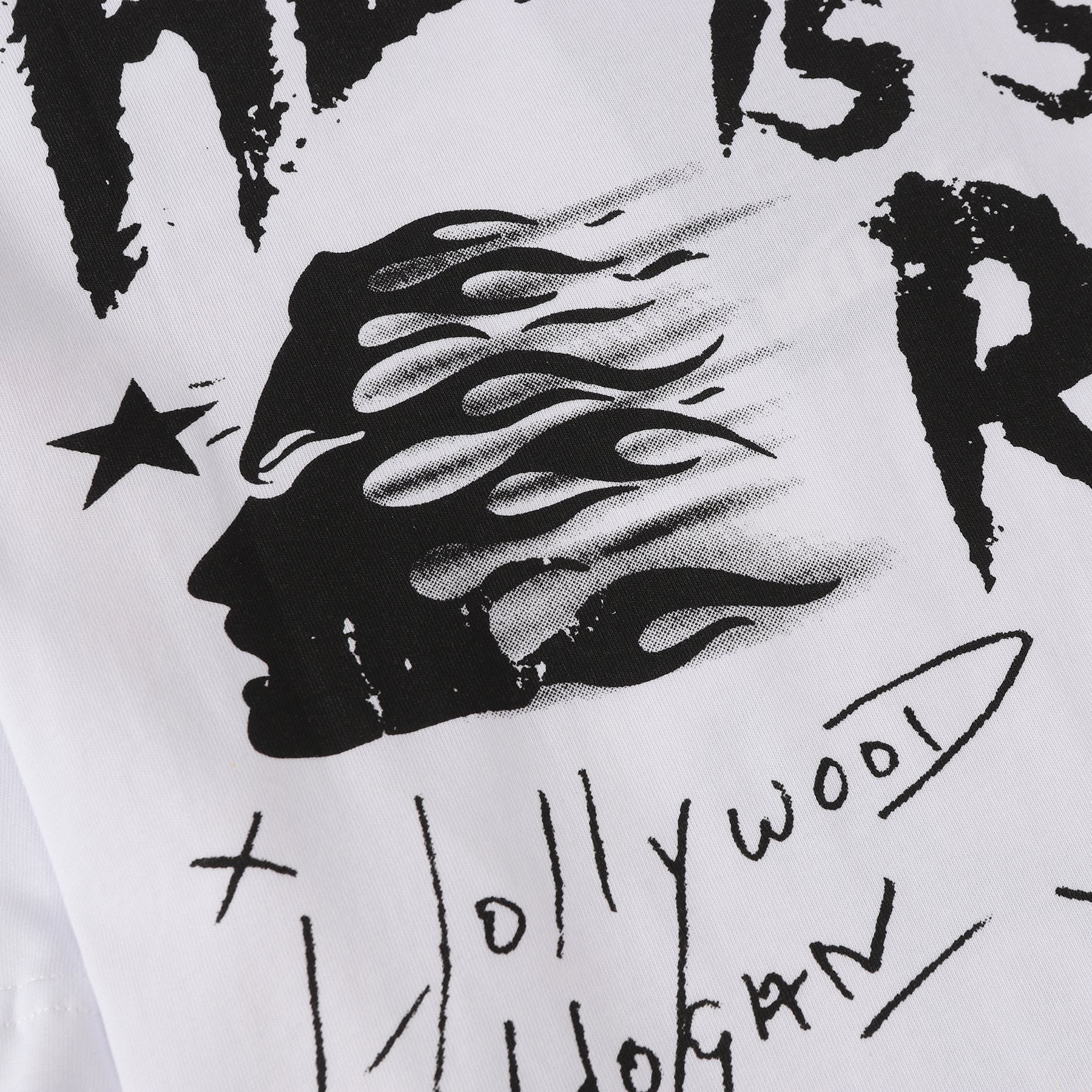 HS Hollywood Hogan nWo Short-Sleeve Graphic T-Shirt ¡ª detail