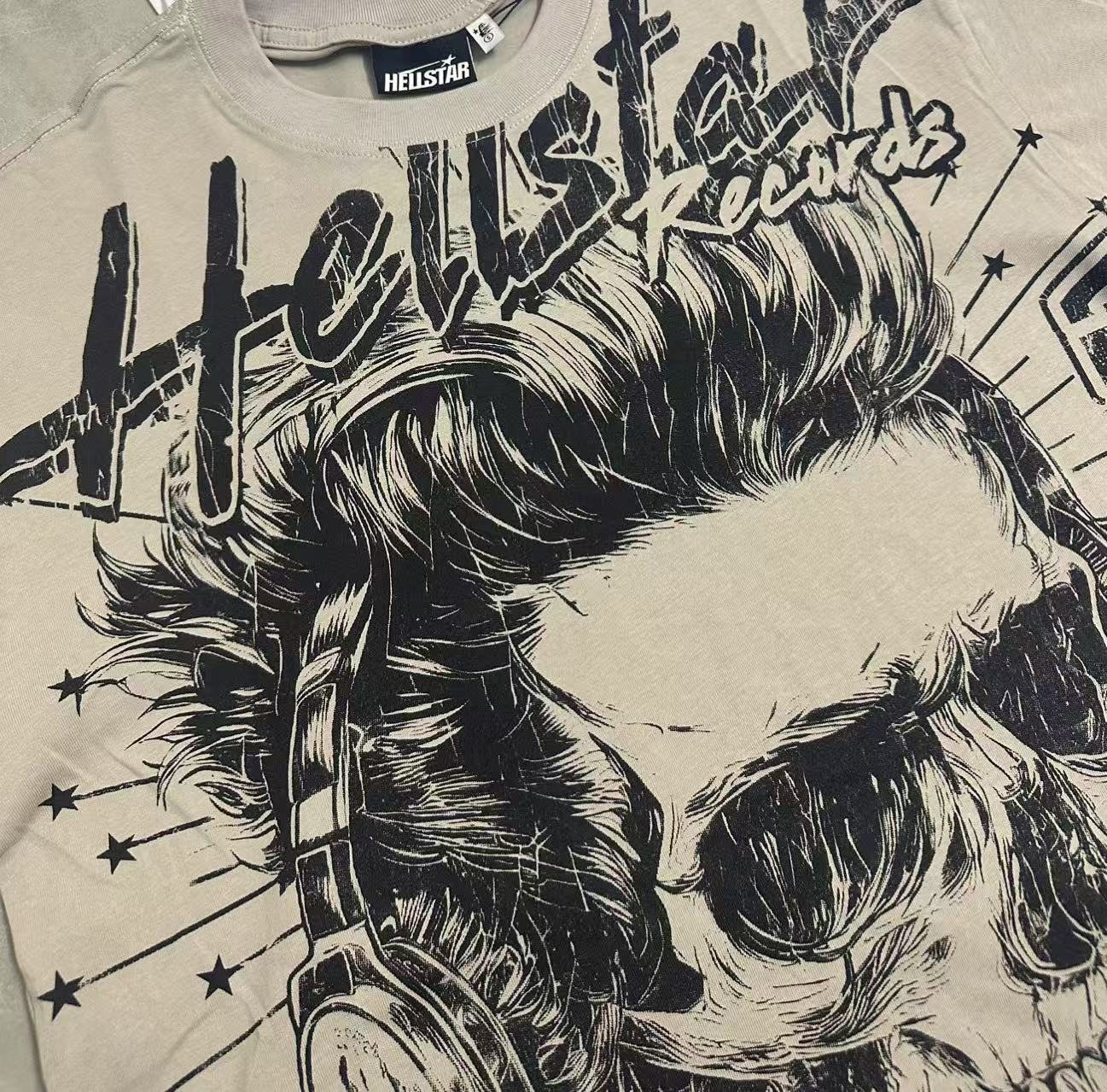 HS Skull World Tour Graphic T-Shirt ¡ª detail