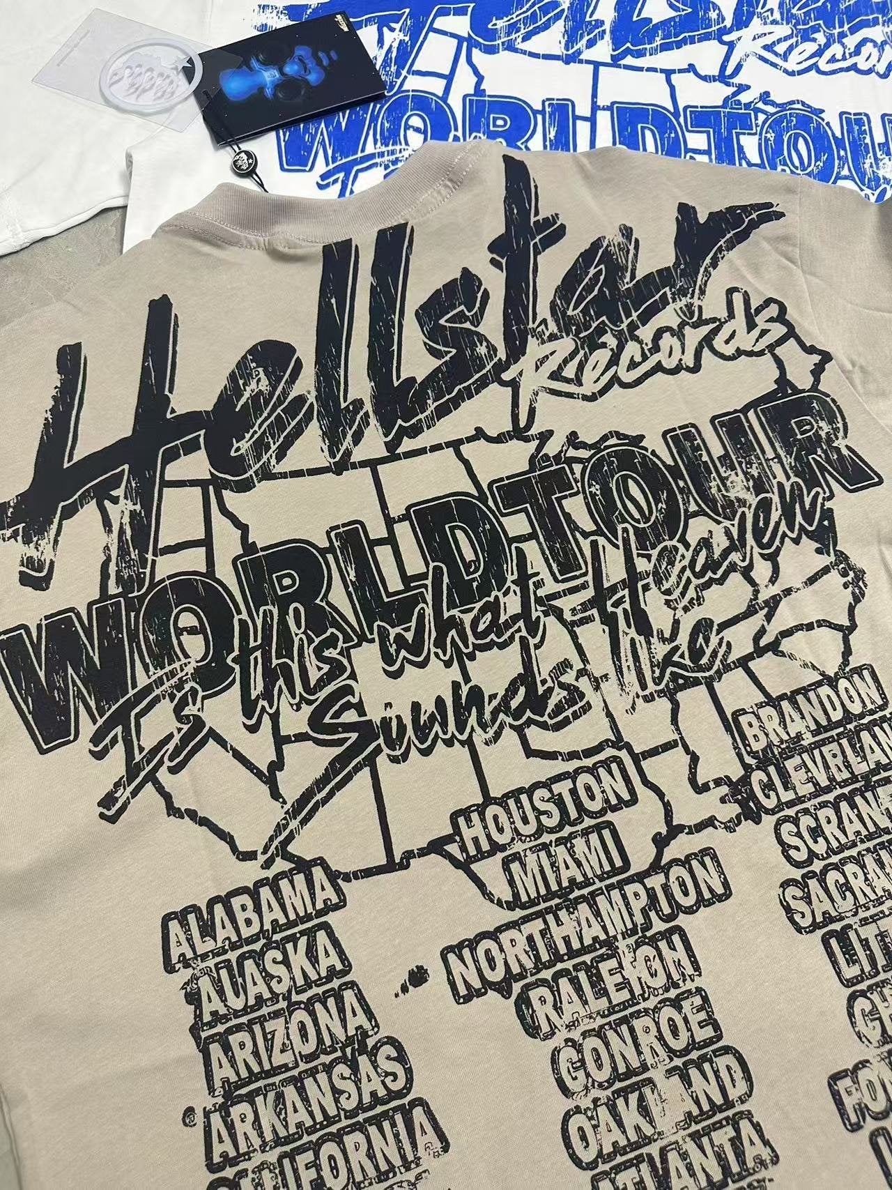 HS Skull World Tour Graphic T-Shirt ¡ª detail