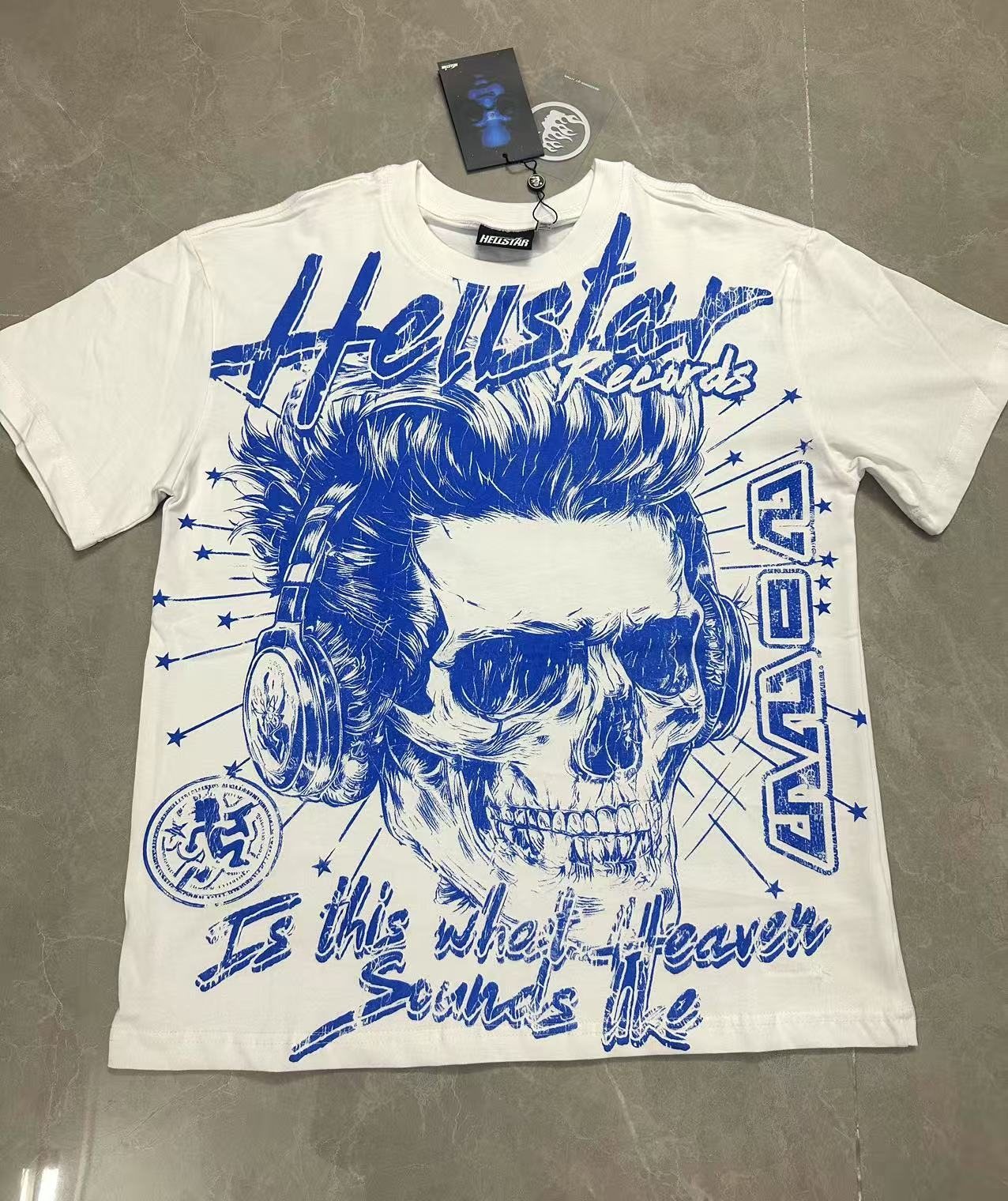 HS Skull World Tour Graphic T-Shirt ¡ª front