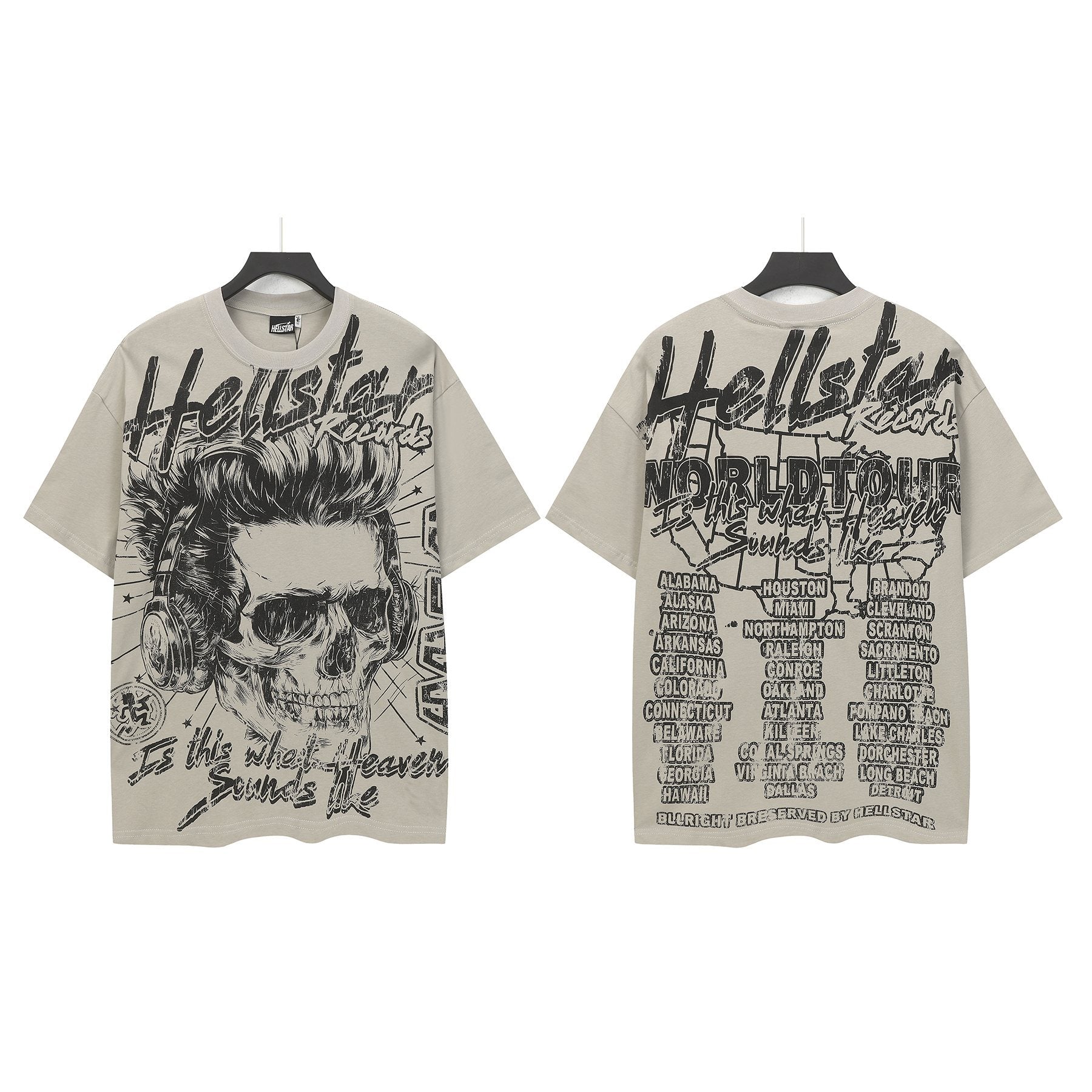 HS Skull World Tour Graphic T-Shirt ¡ª hero