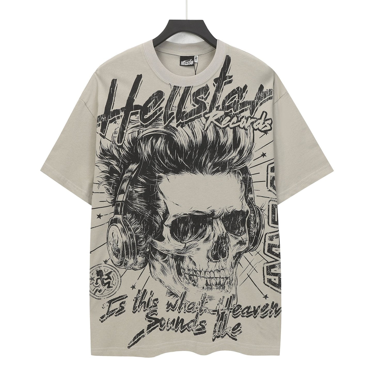HS Skull World Tour Graphic T-Shirt ¡ª front