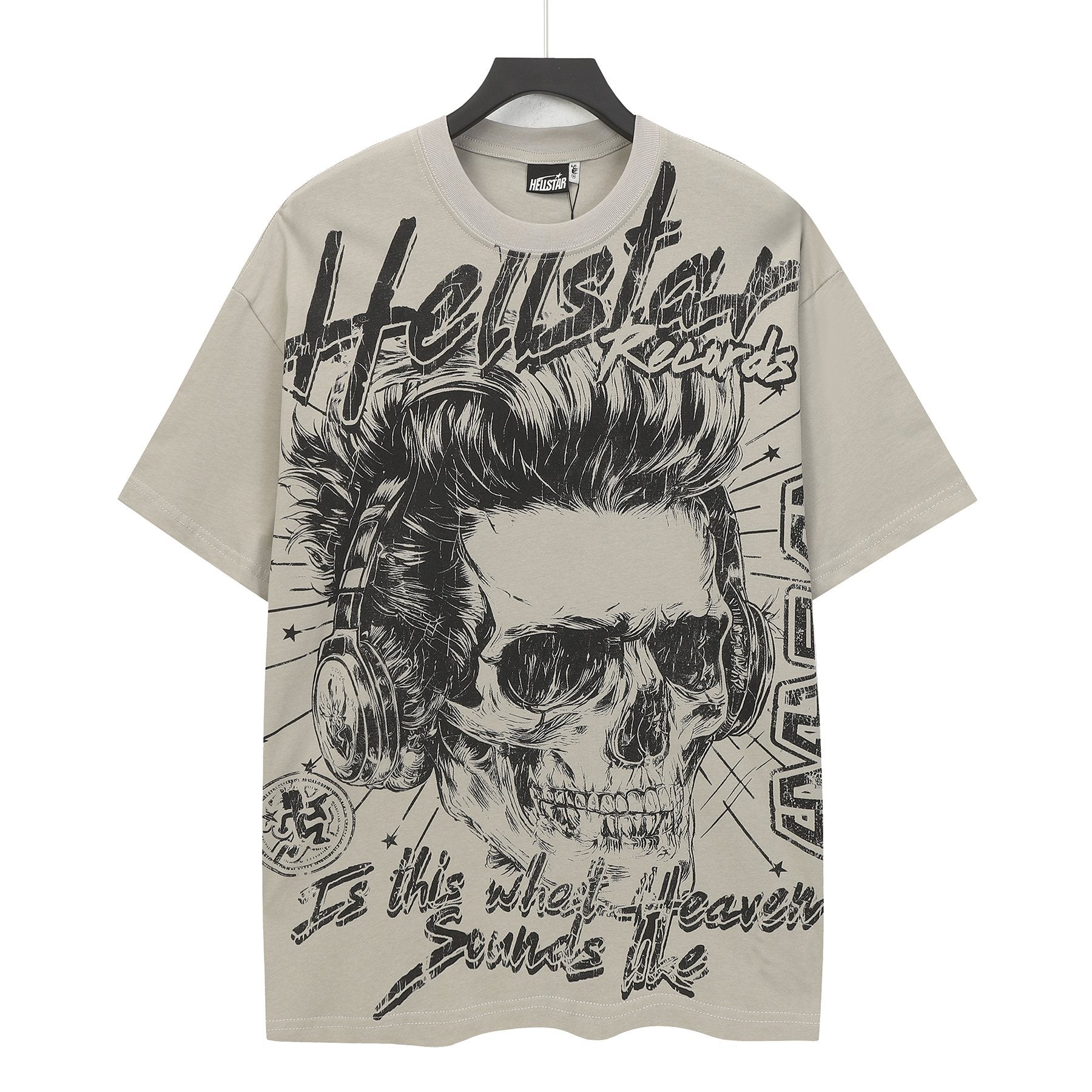 HS Skull World Tour Graphic T-Shirt ¡ª front