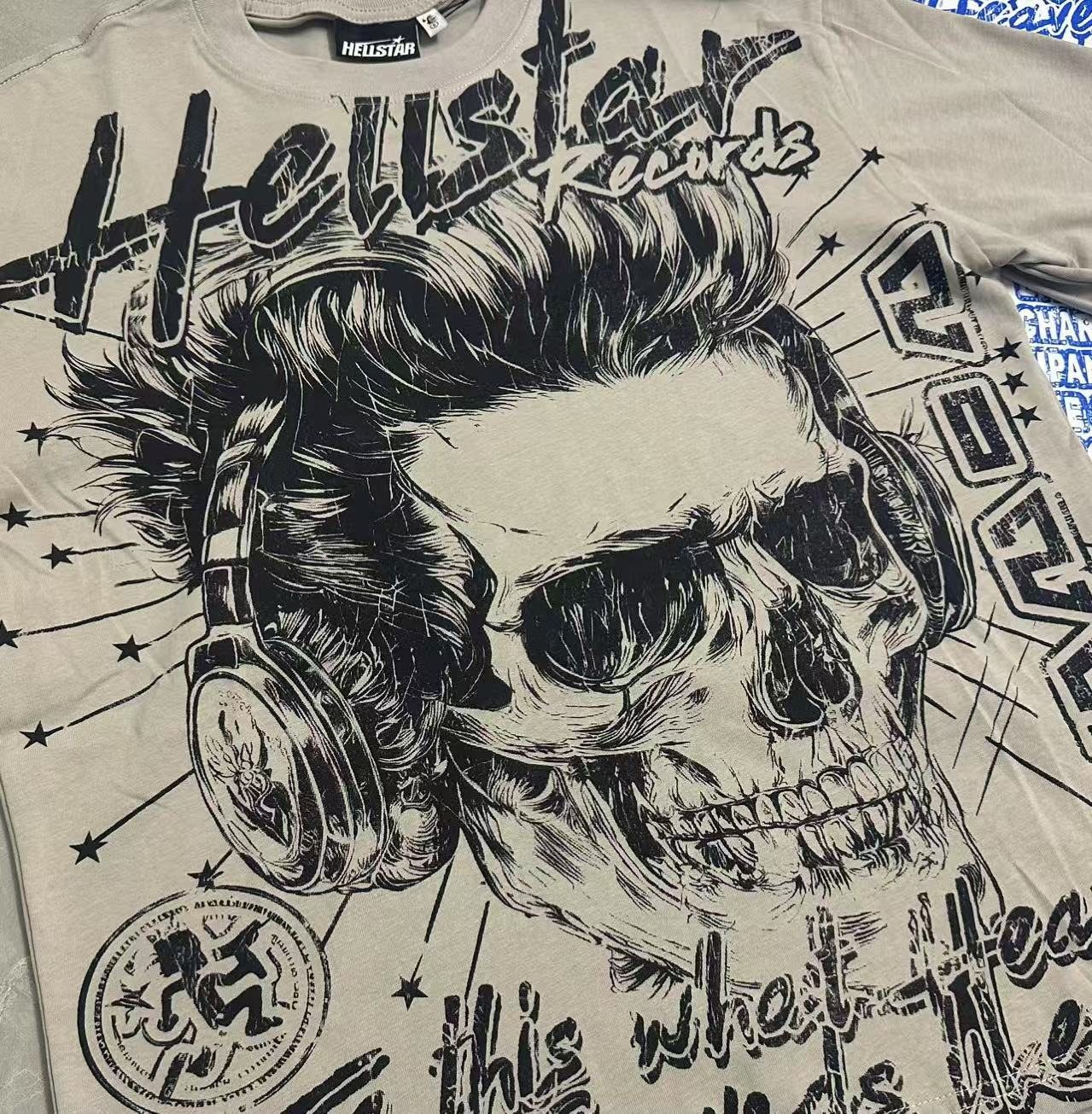 HS Skull World Tour Graphic T-Shirt ¡ª detail