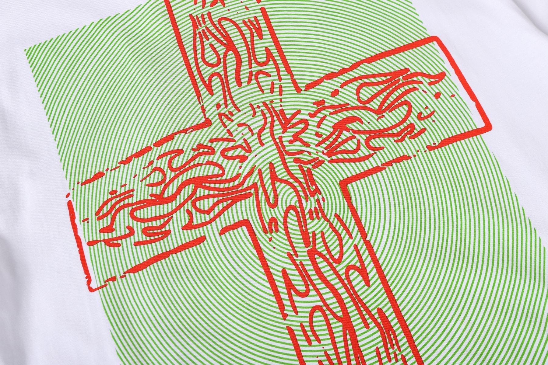 HS Savior King of Kings Graphic T-Shirt ¡ª detail