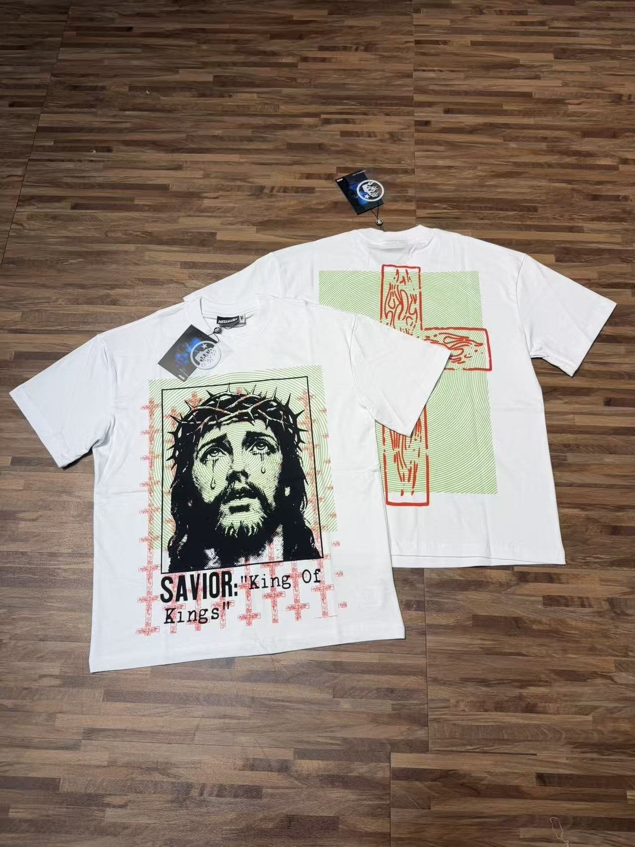 HS Savior King of Kings Graphic T-Shirt ¡ª context