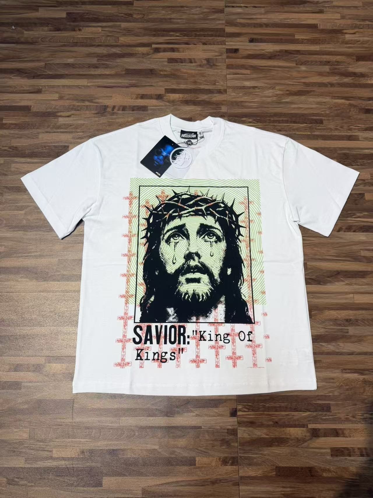 HS Savior King of Kings Graphic T-Shirt ¡ª front