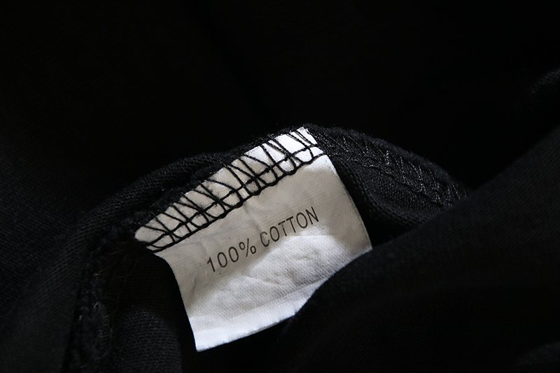 HS Wee all Need Money Washed Graphic T-Shirt ¡ª neck_label