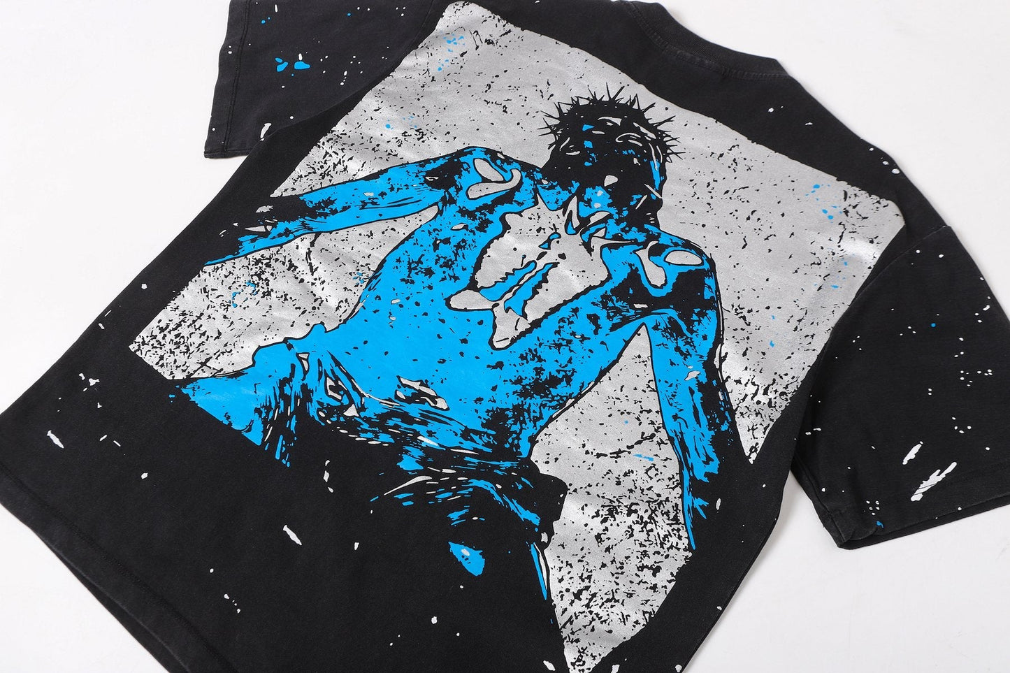 HS Mercy Paint Splatter Graphic T-Shirt ¡ª detail