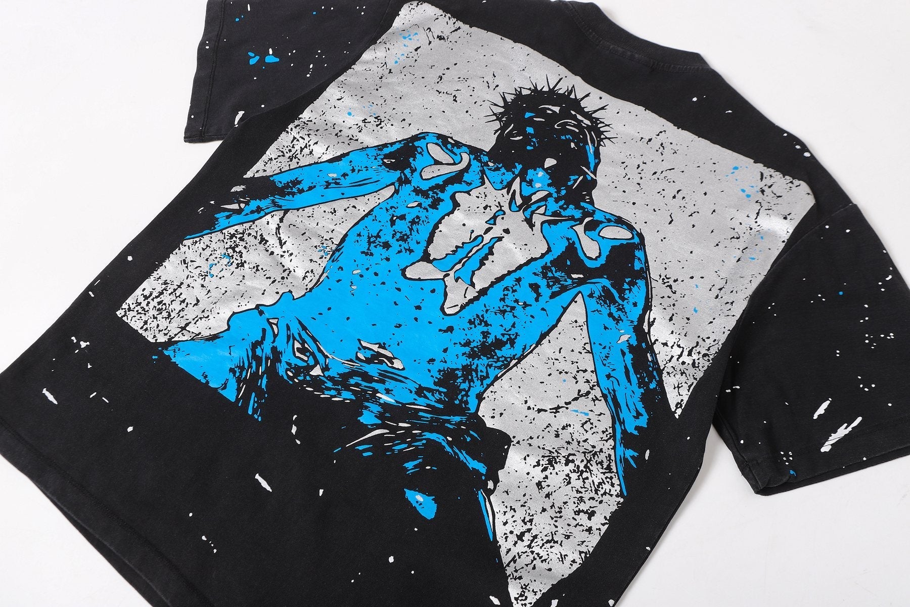 HS Mercy Paint Splatter Graphic T-Shirt ¡ª detail