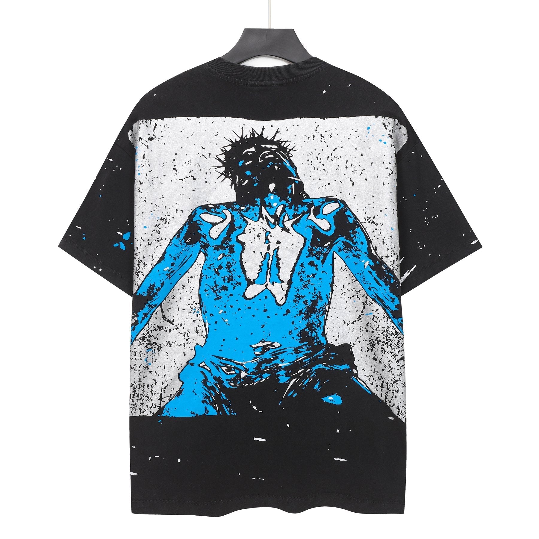 HS Mercy Paint Splatter Graphic T-Shirt ¡ª back