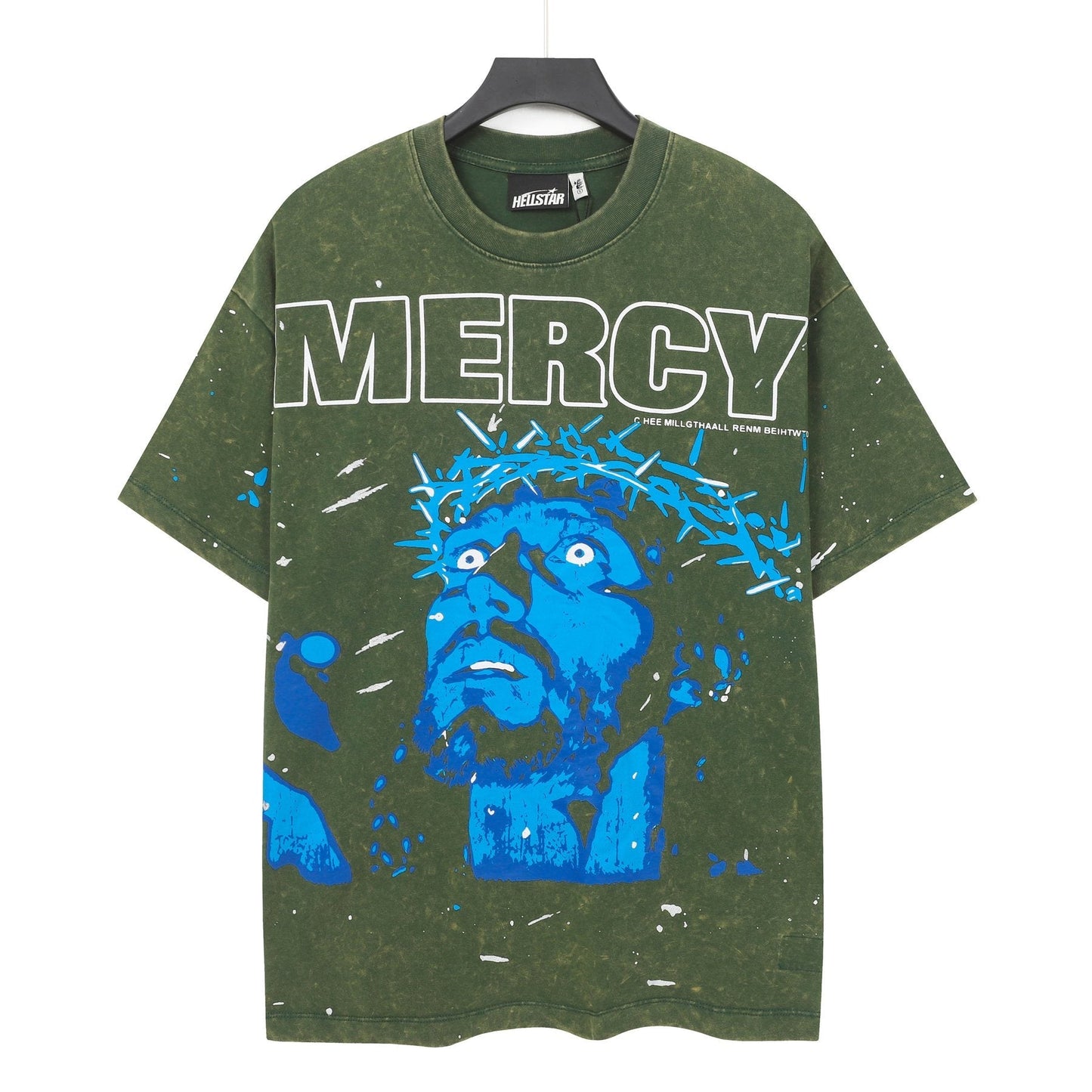 HS Mercy Paint Splatter Graphic T-Shirt ¡ª front