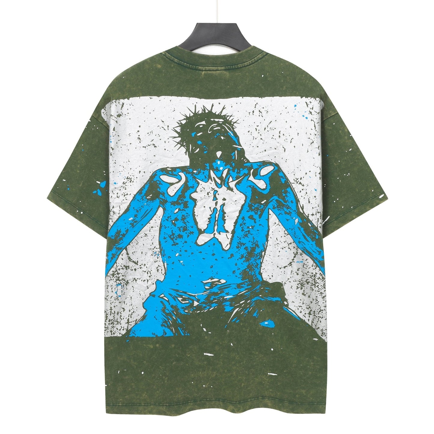 HS Mercy Paint Splatter Graphic T-Shirt ¡ª back