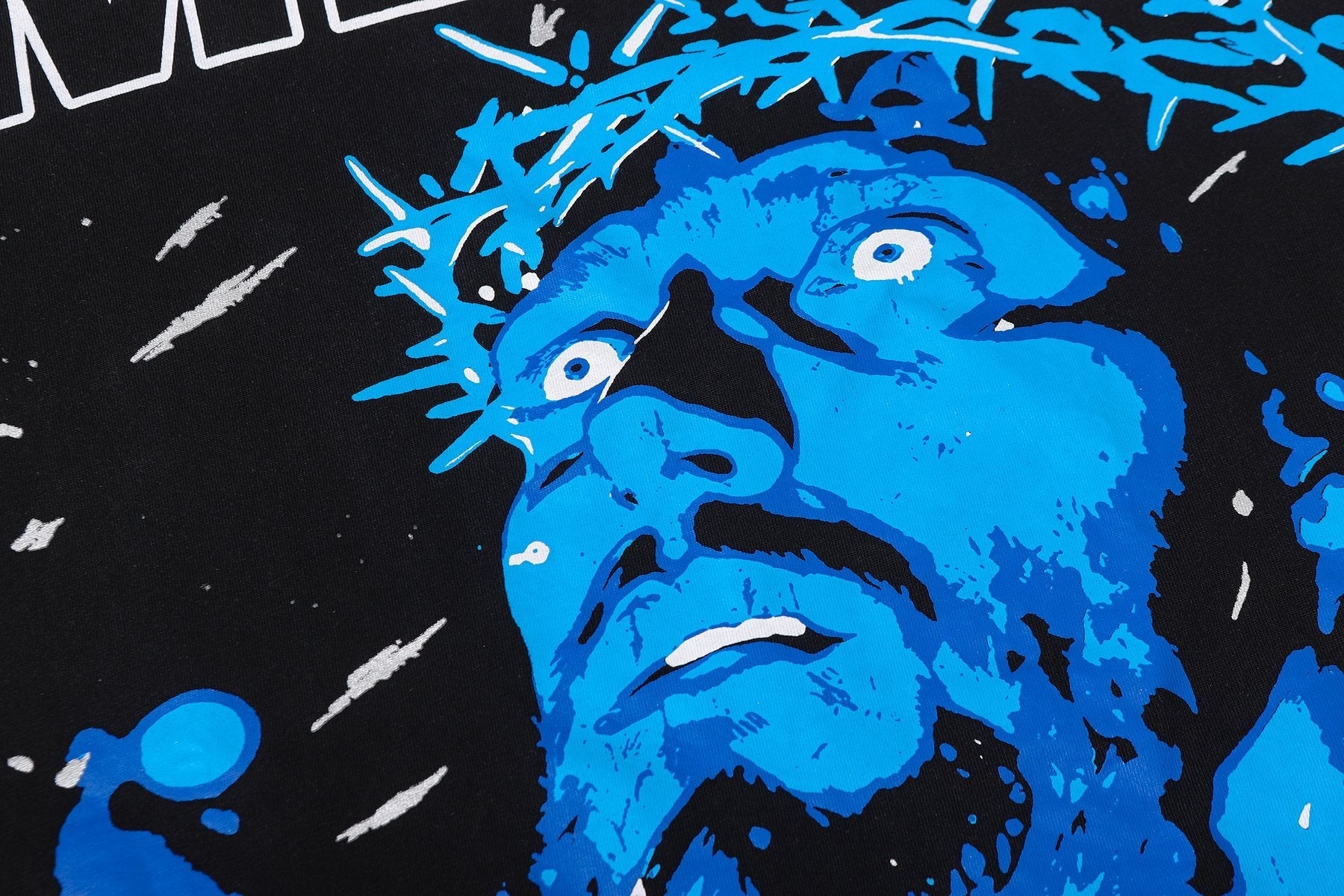 HS Mercy Paint Splatter Graphic T-Shirt ¡ª detail