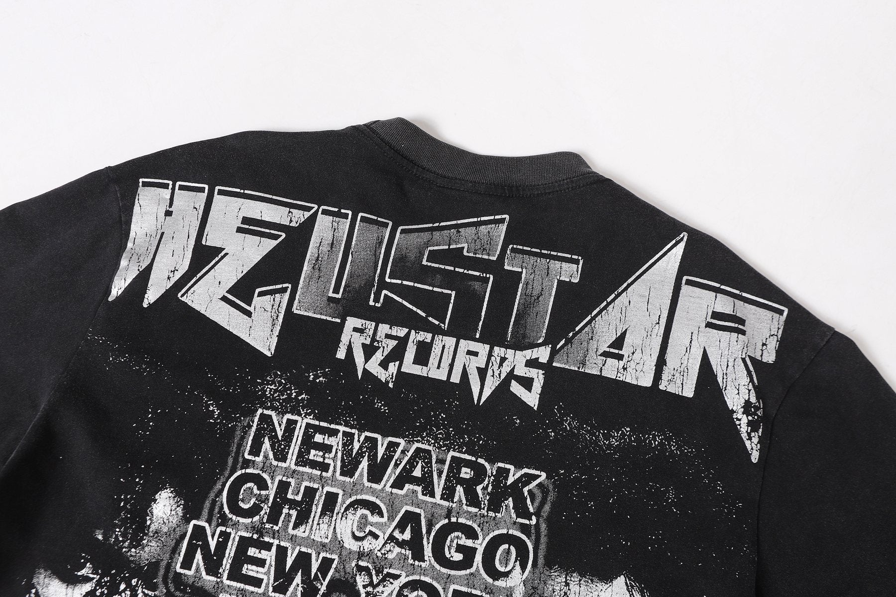 HS Distressed Graphic T-Shirt ¡ª detail