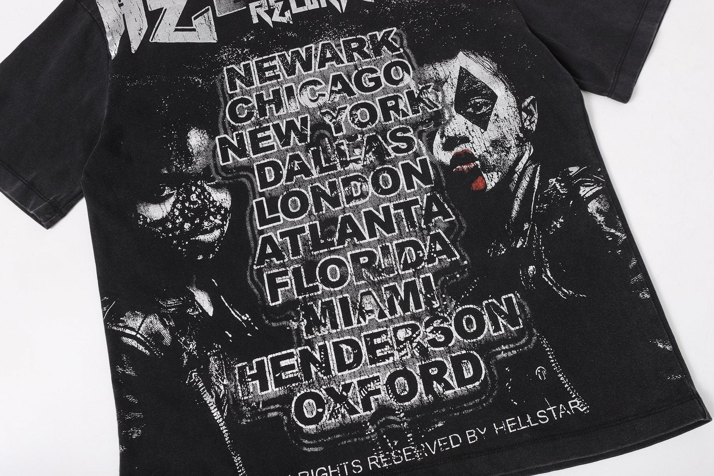 HS Distressed Graphic T-Shirt ¡ª detail