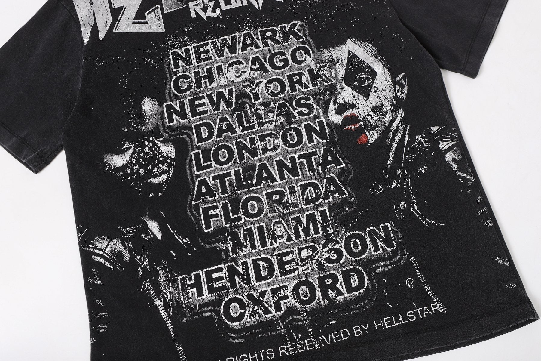 HS Distressed Graphic T-Shirt ¡ª detail
