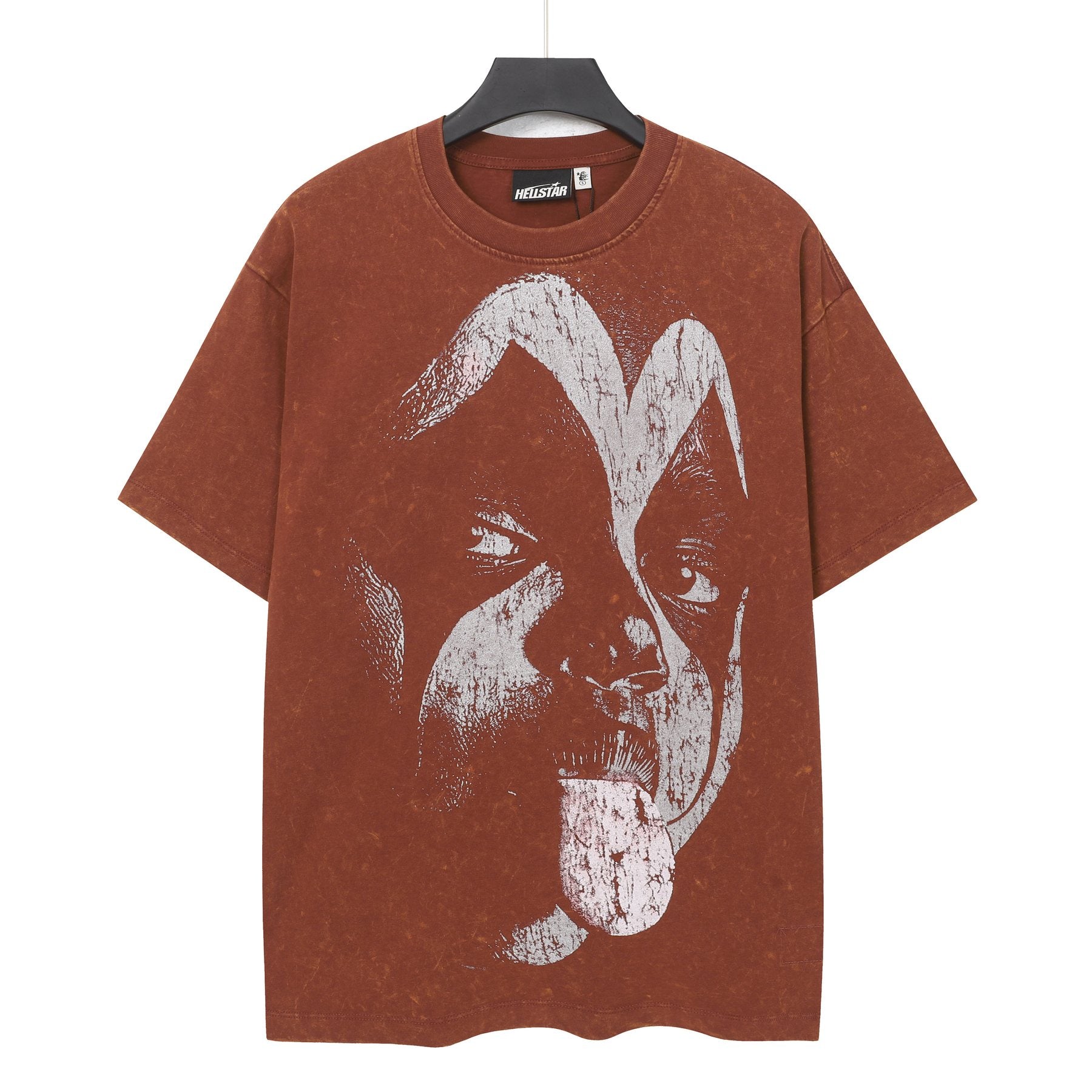 HS Distressed Graphic T-Shirt ¡ª front