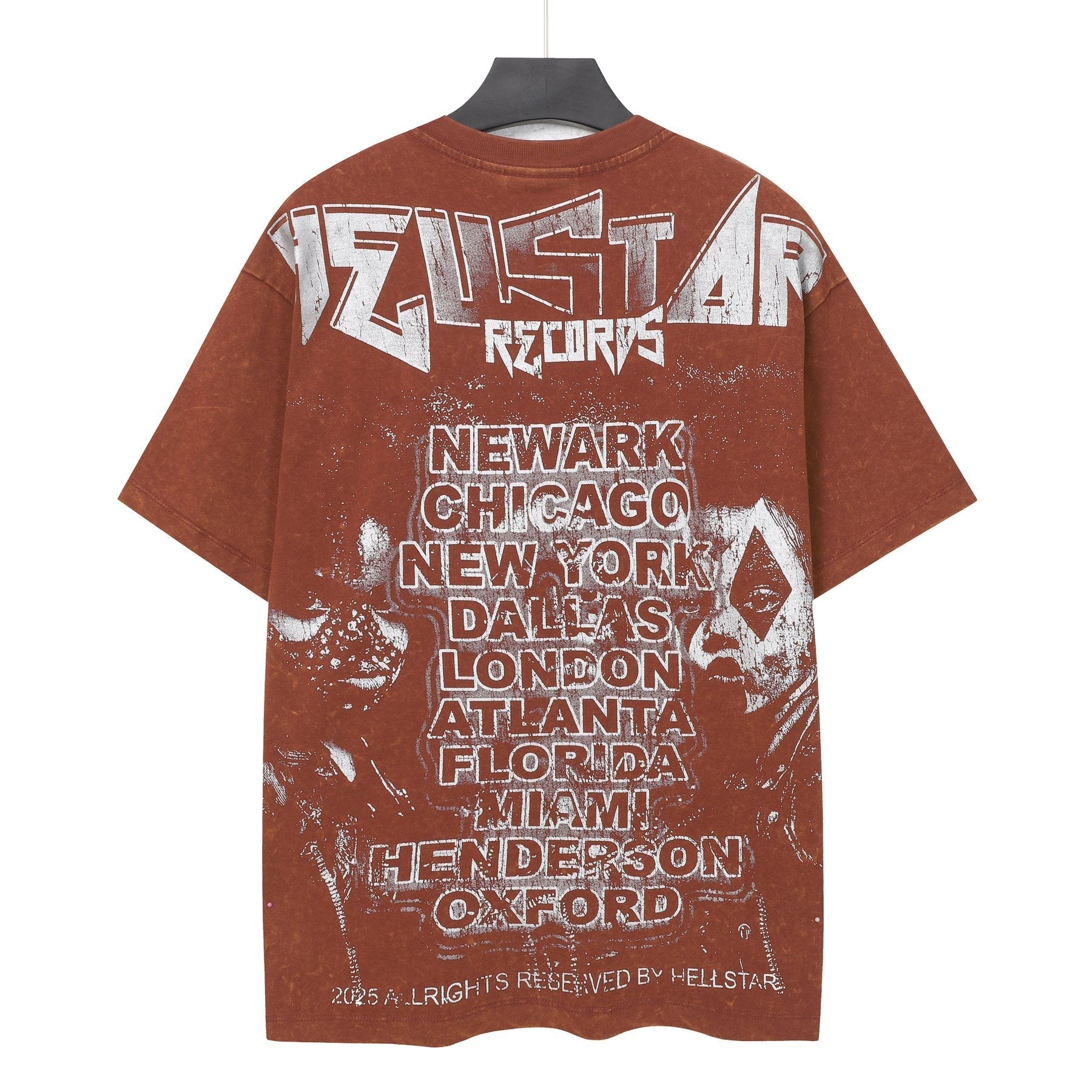 HS Distressed Graphic T-Shirt ¡ª back