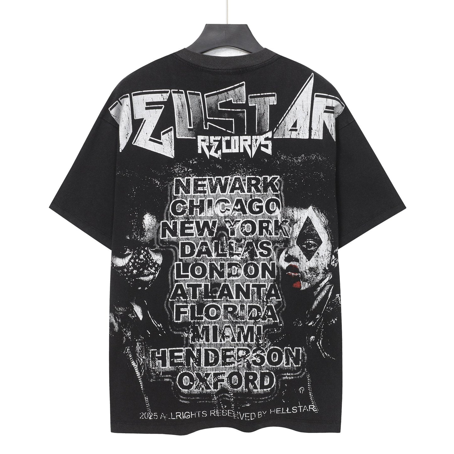 HS Distressed Graphic T-Shirt ¡ª back