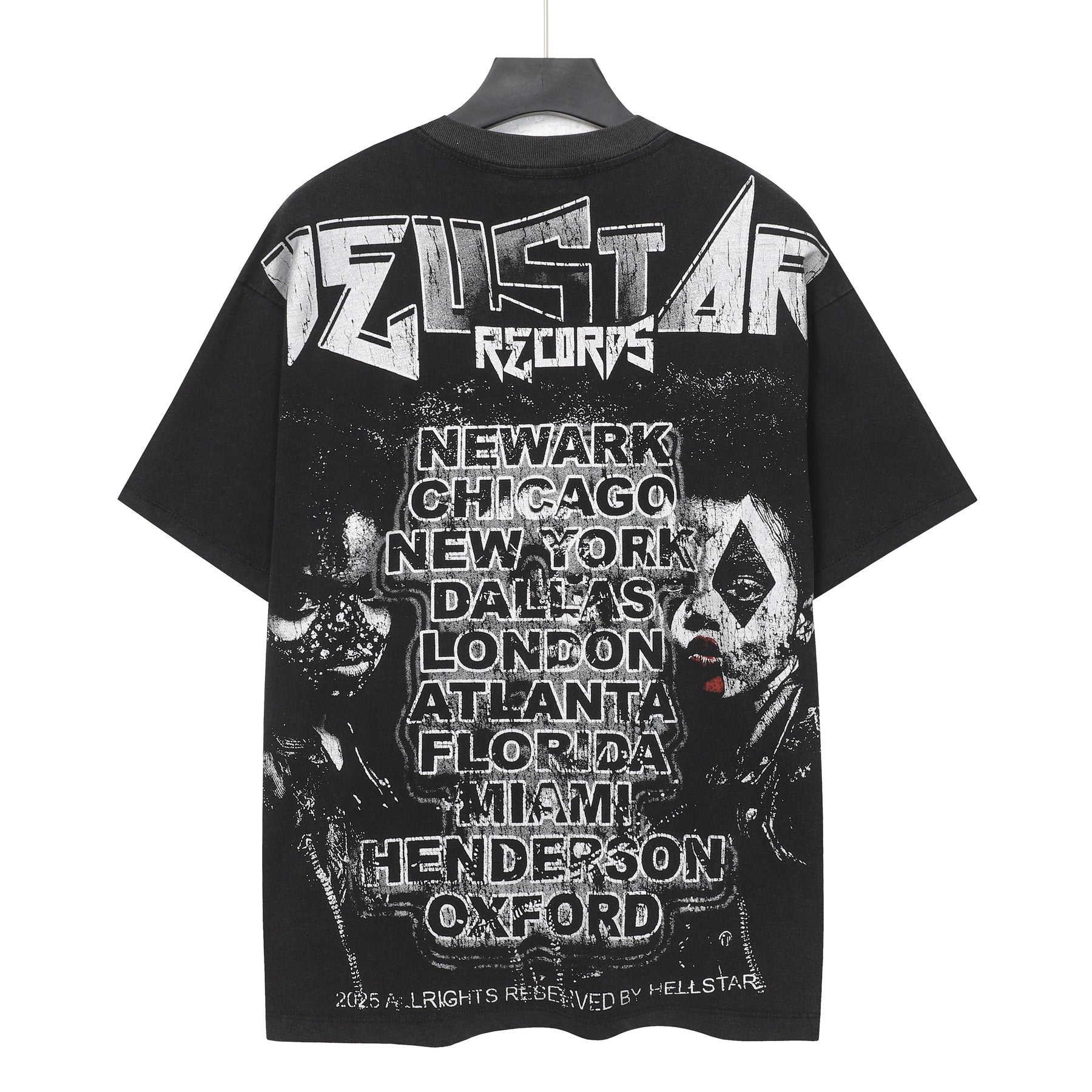 HS Distressed Graphic T-Shirt ¡ª back