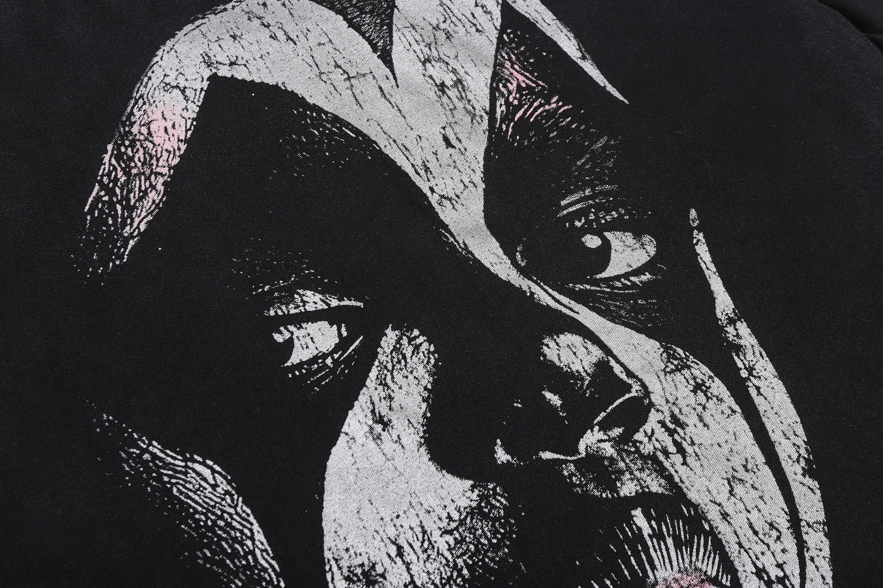 HS Distressed Graphic T-Shirt ¡ª detail