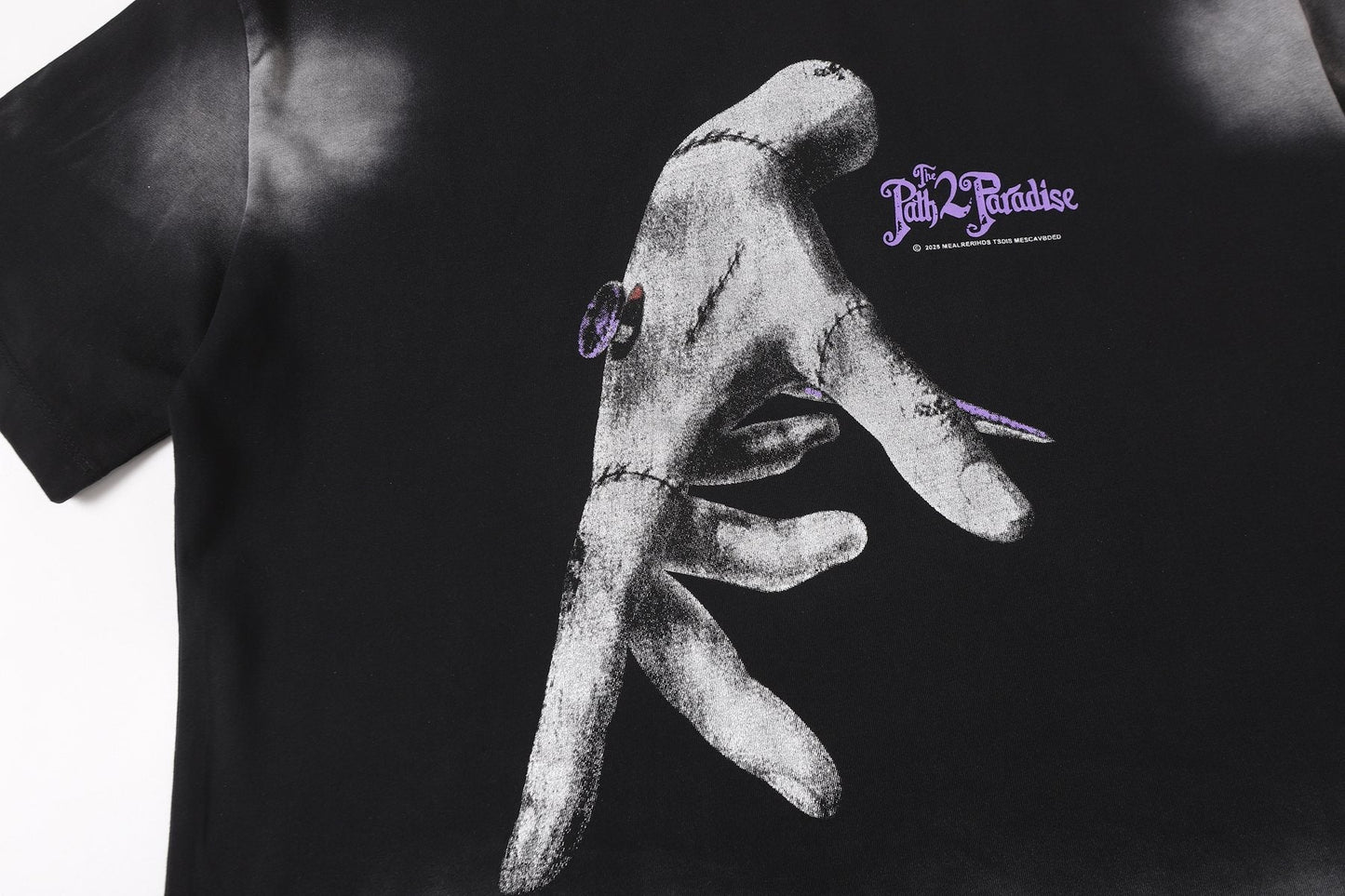 HS Path 2 Paradise Graphic T-Shirt ¡ª detail