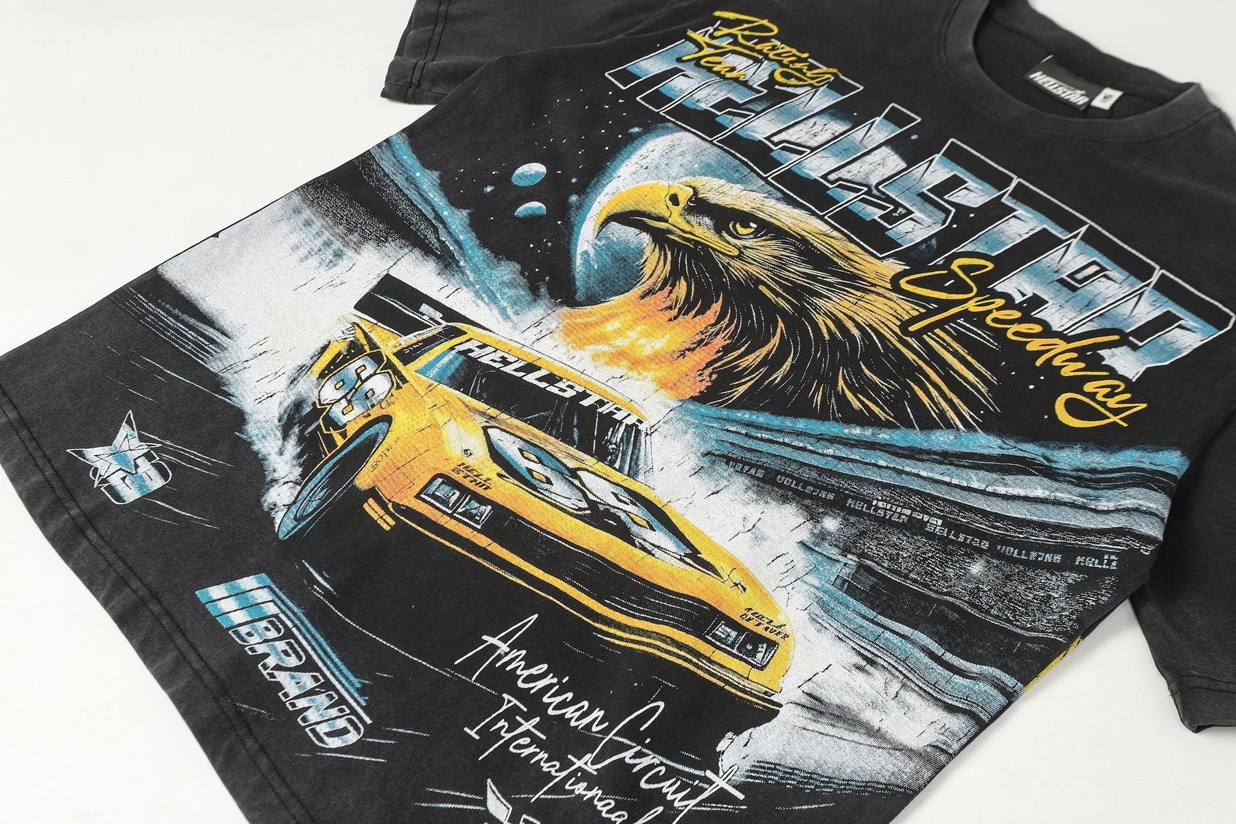 HS Speedway Graphic T-Shirt ¡ª detail