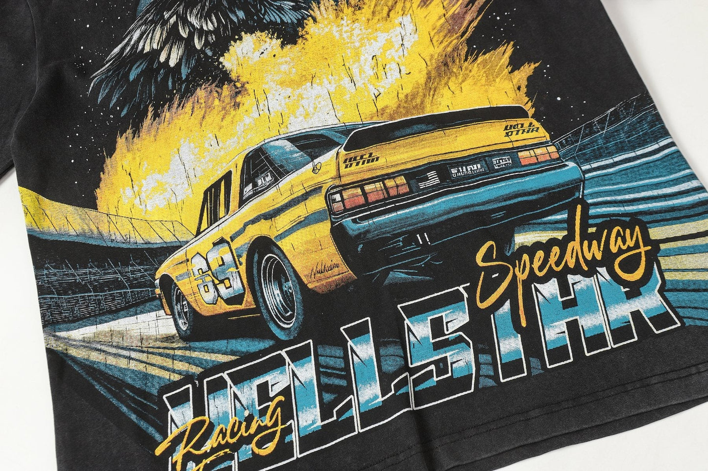 HS Speedway Graphic T-Shirt ¡ª detail