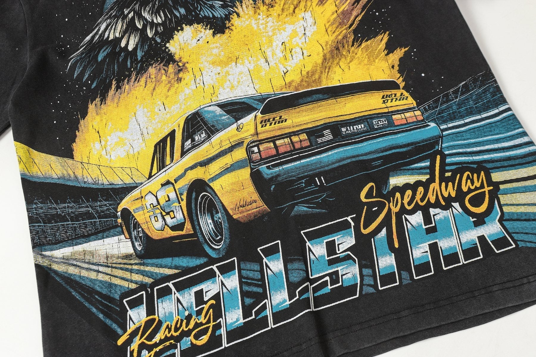 HS Speedway Graphic T-Shirt ¡ª detail