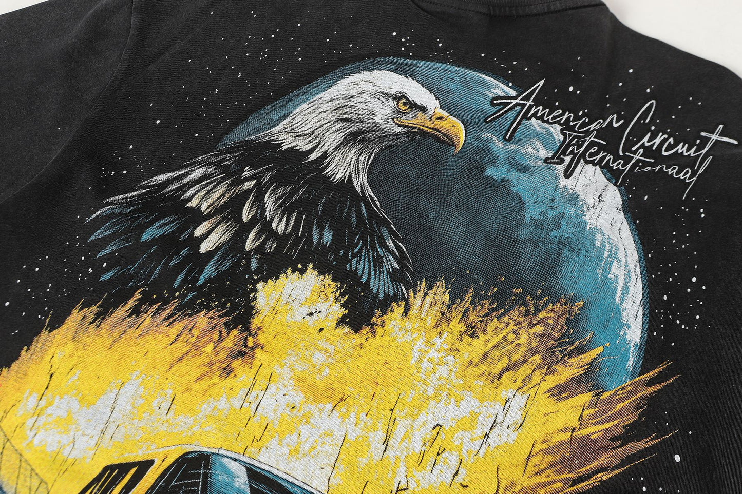HS Speedway Graphic T-Shirt ¡ª detail