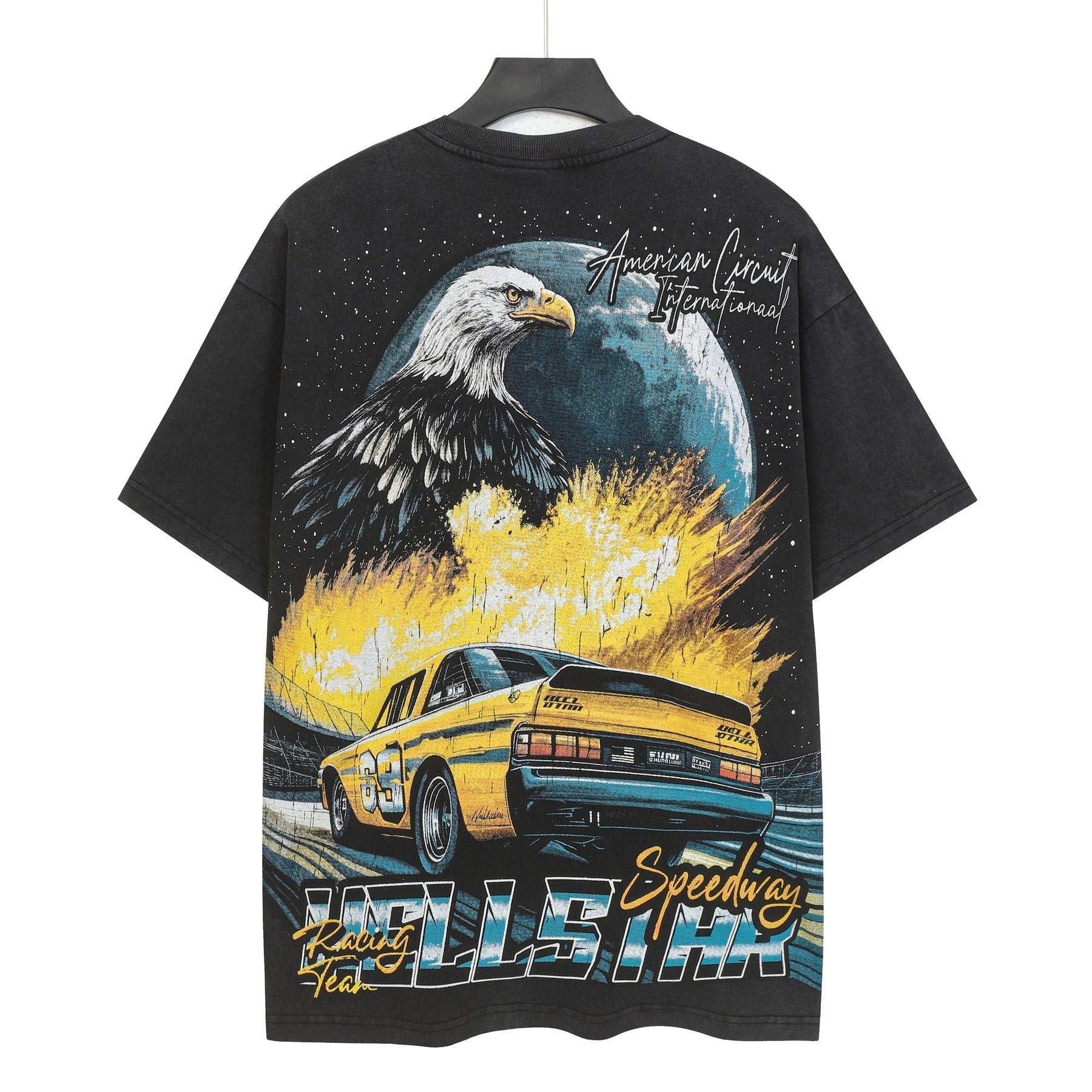 HS Speedway Graphic T-Shirt ¡ª back
