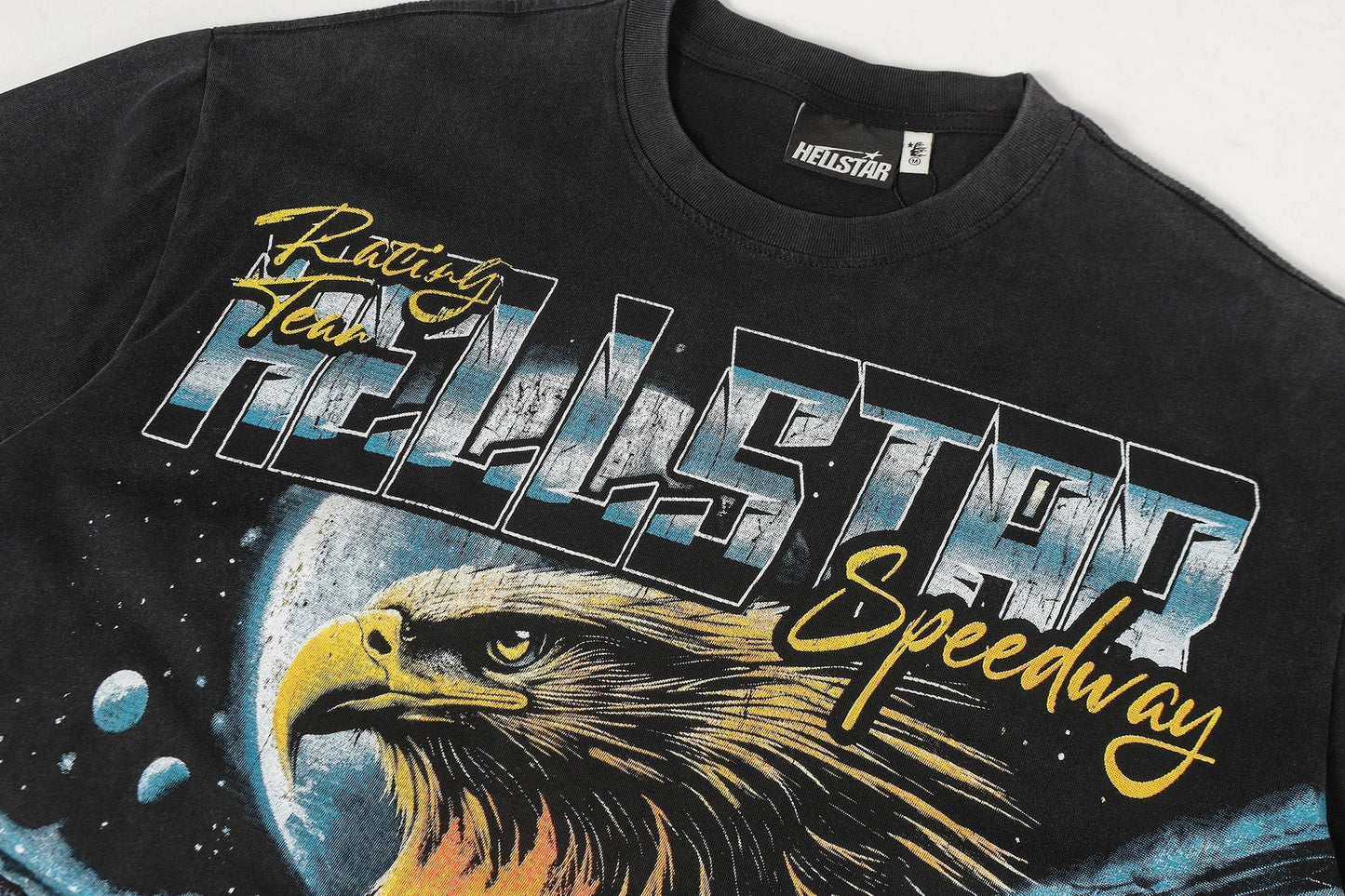 HS Speedway Graphic T-Shirt ¡ª detail