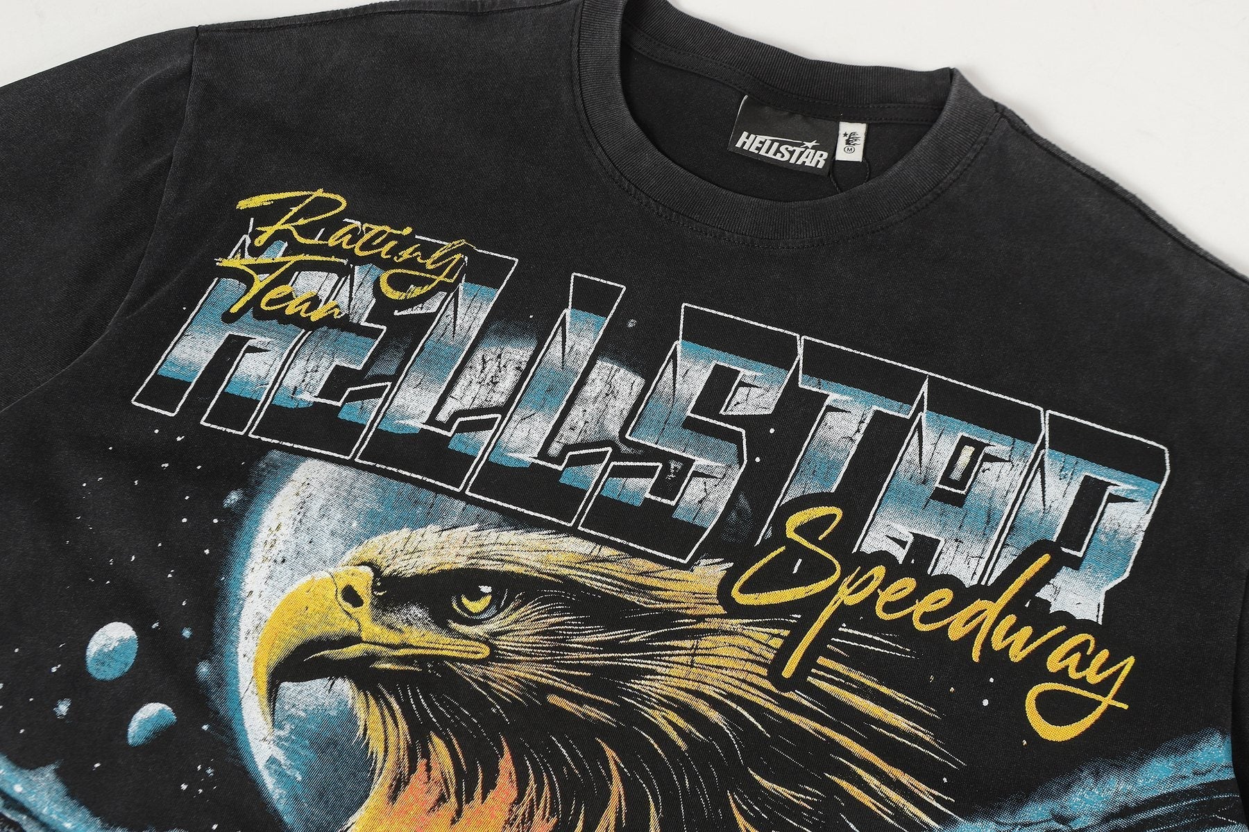 HS Speedway Graphic T-Shirt ¡ª detail
