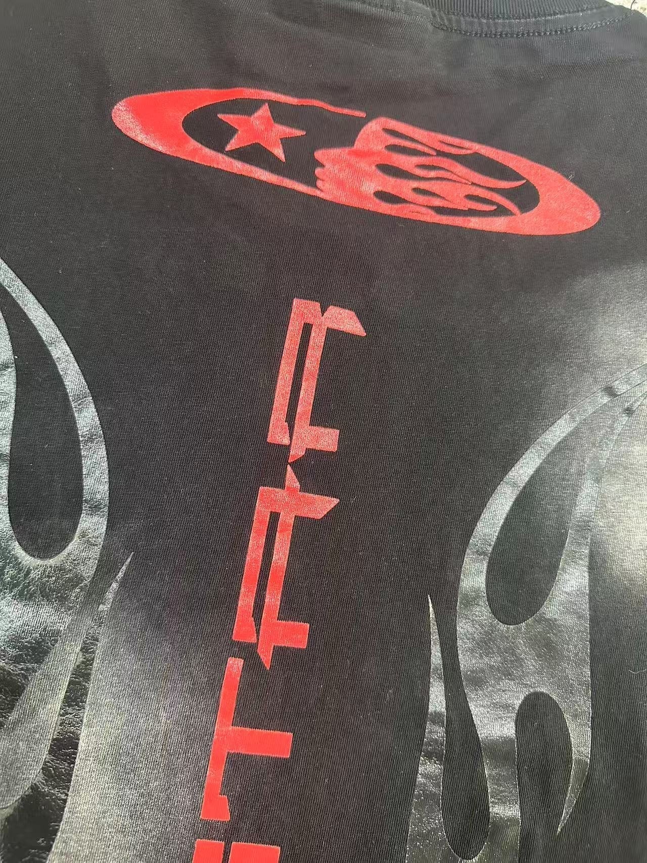 HS Red and Gray Graphic T-Shirt ¡ª detail