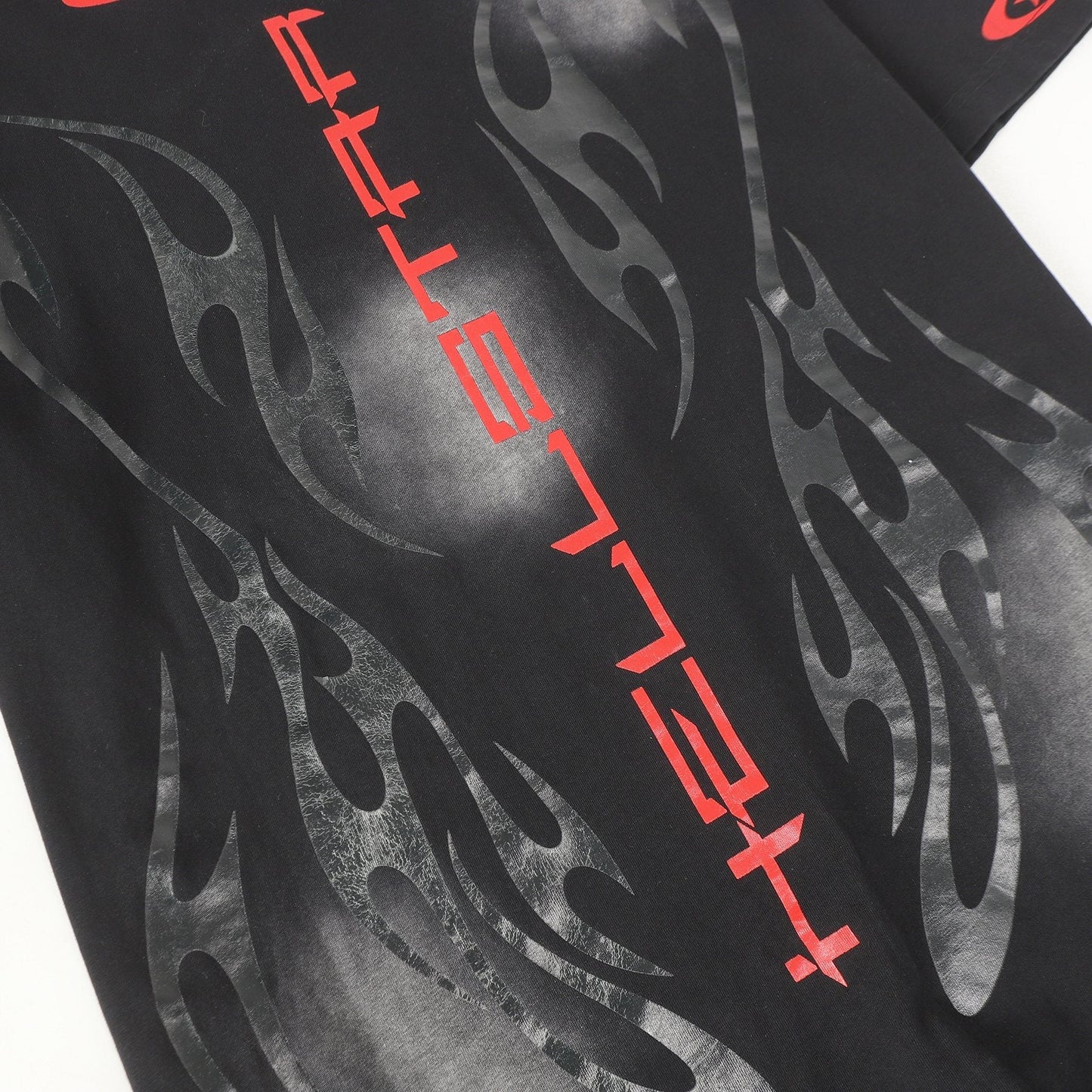 HS Red and Gray Graphic T-Shirt ¡ª detail